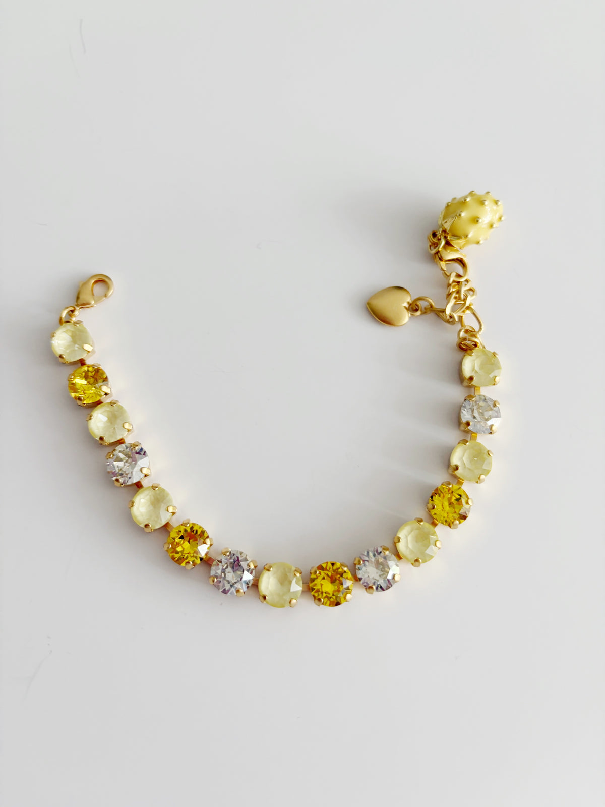 Bracelet Safira Jaune bonheur