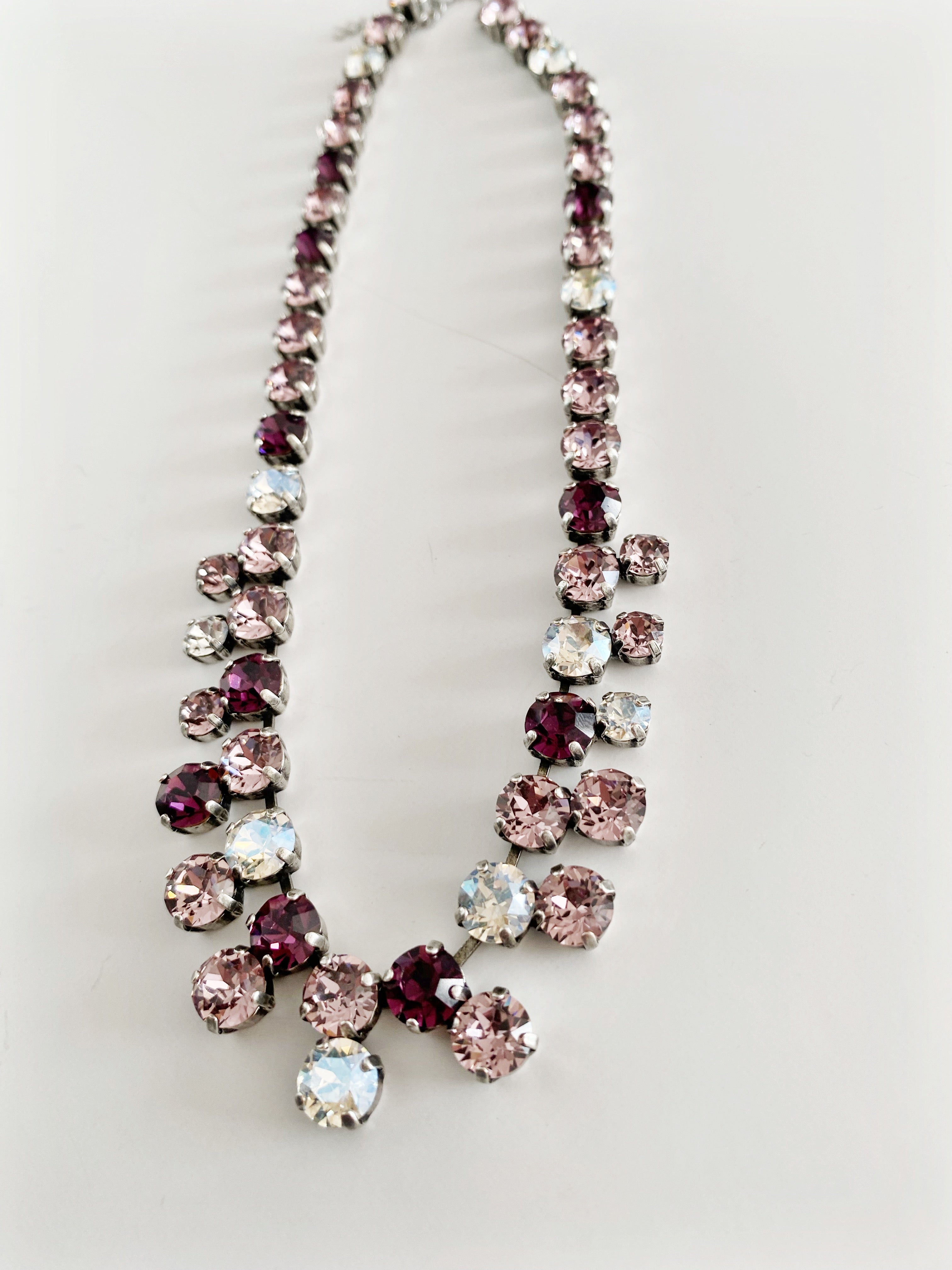 Collier Bal Nuance de mauve