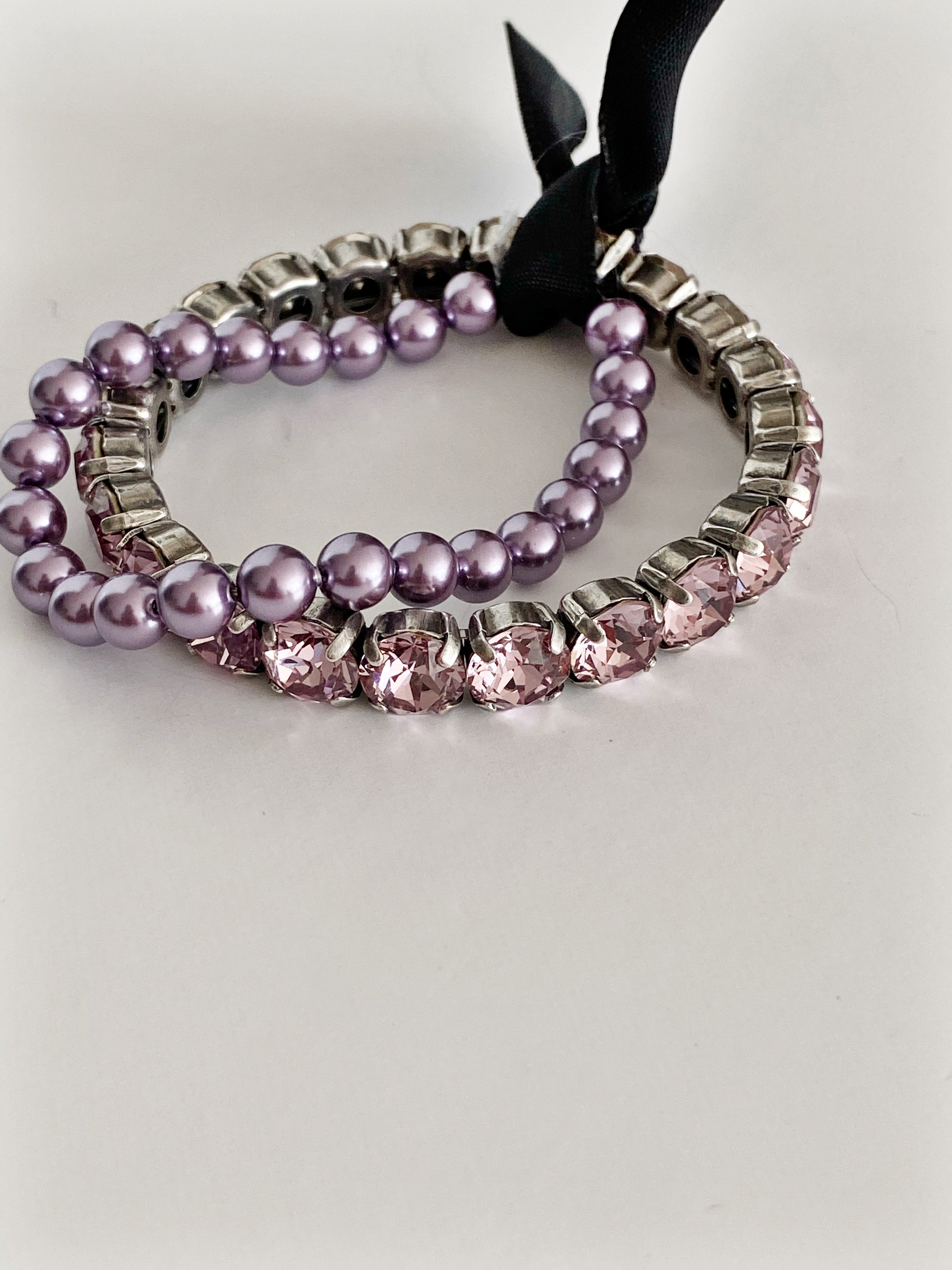 Ensemble de braceletsLight amethyst 💜