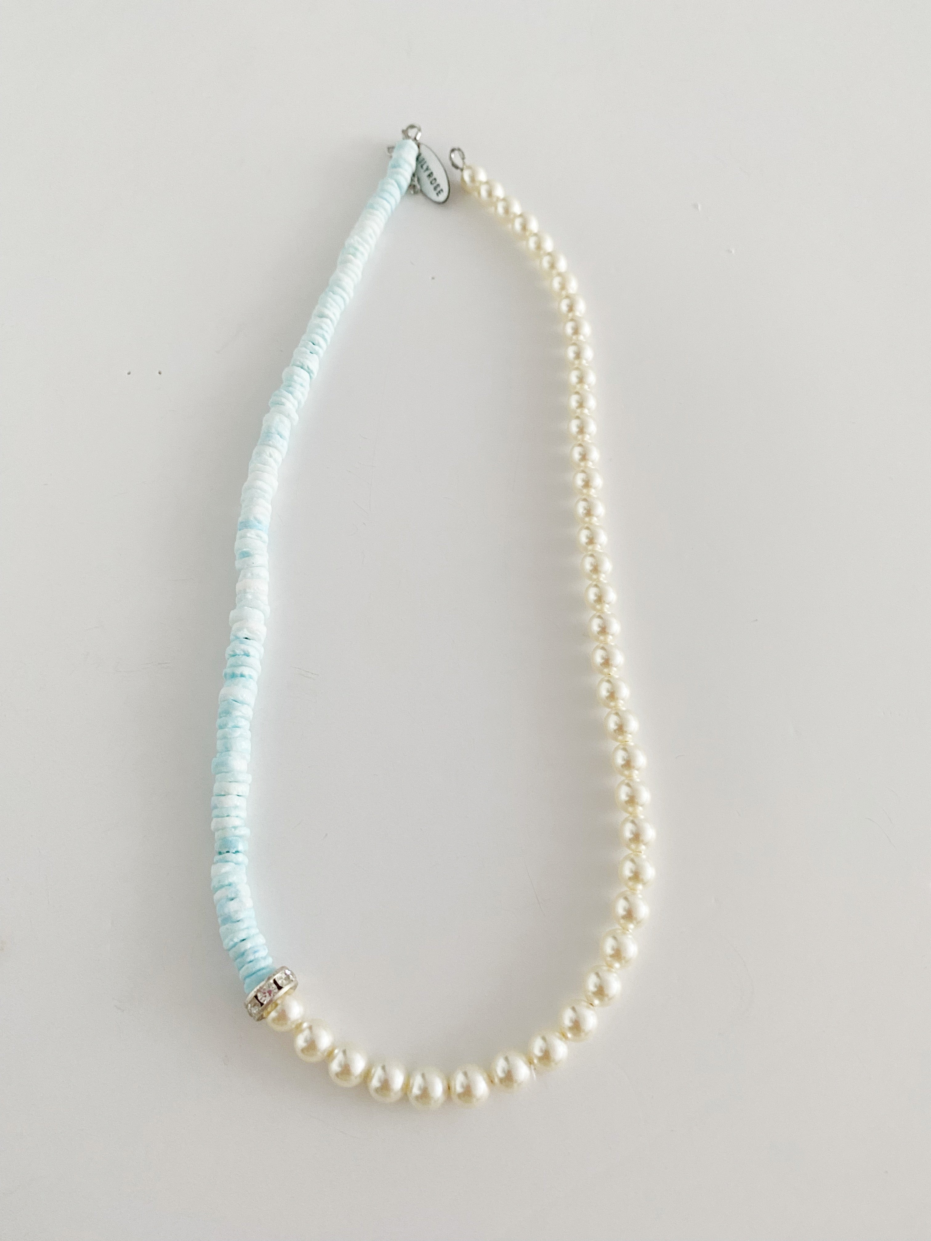 Collier Alizée \blue ciel