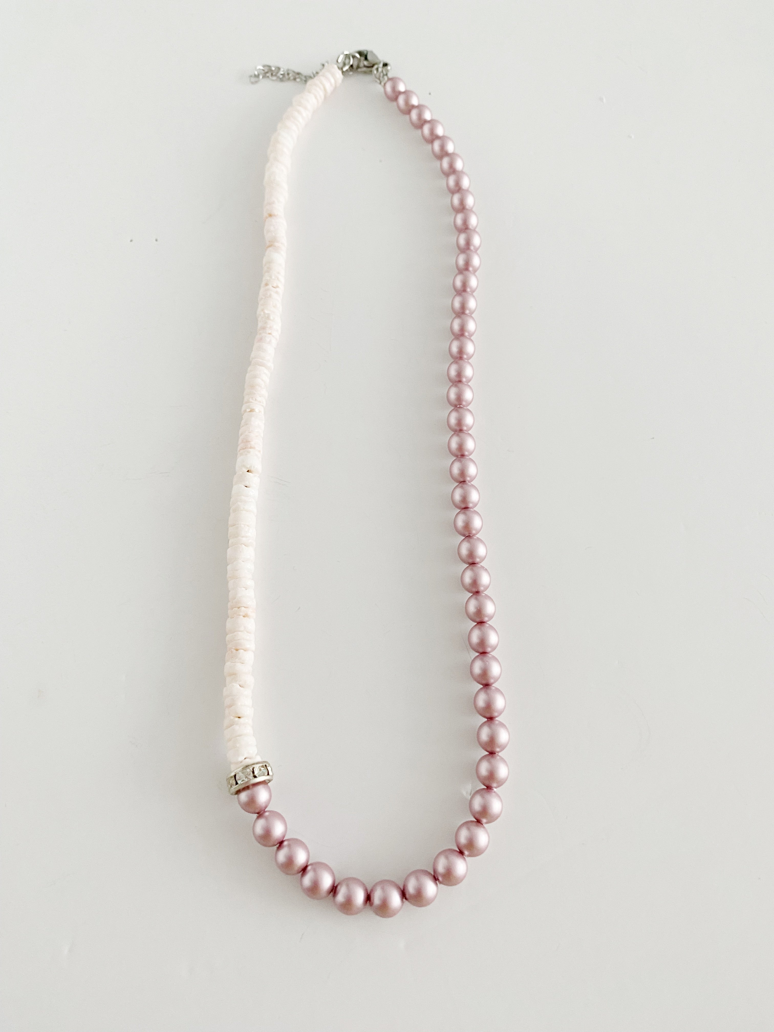 Collier Alizée \ rose