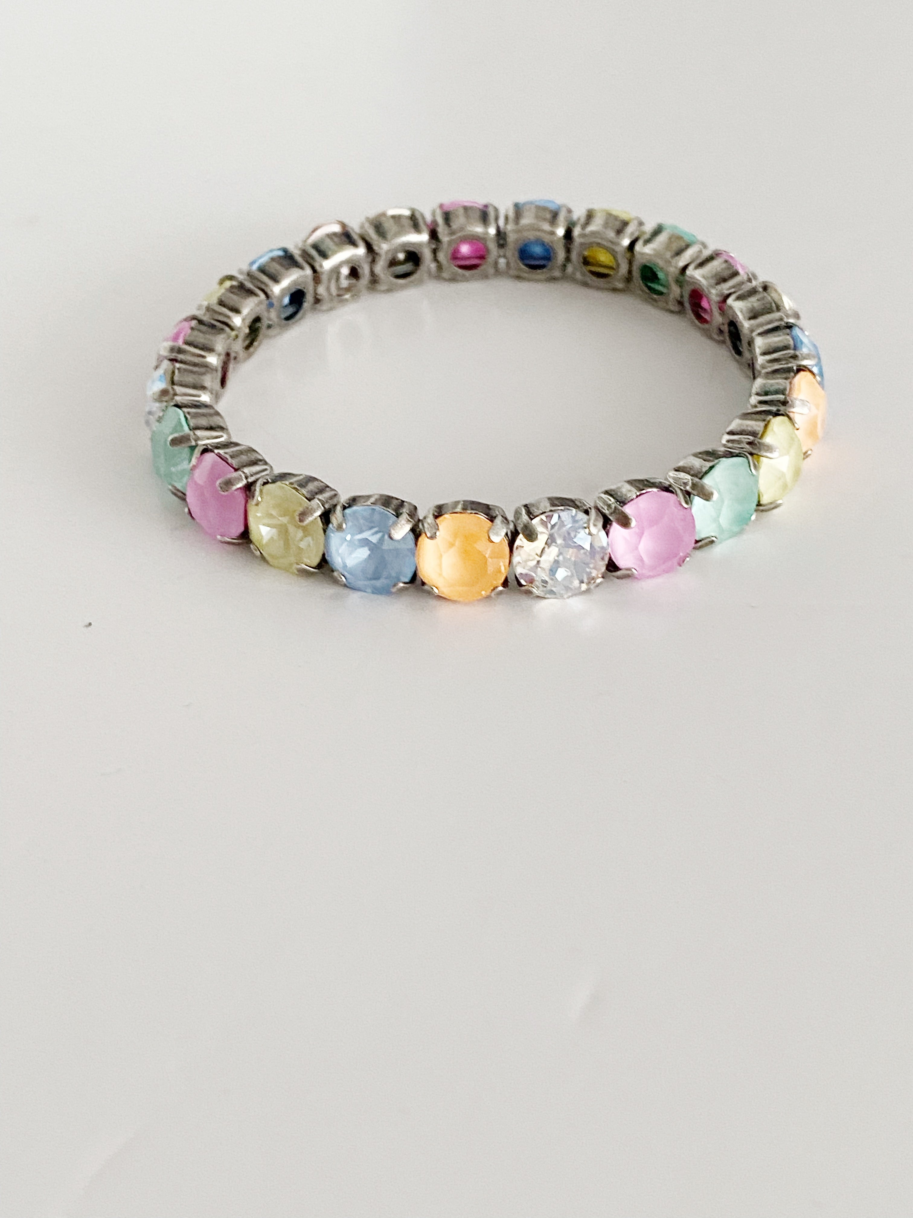 Bracelet élastique Sorbet à la plage