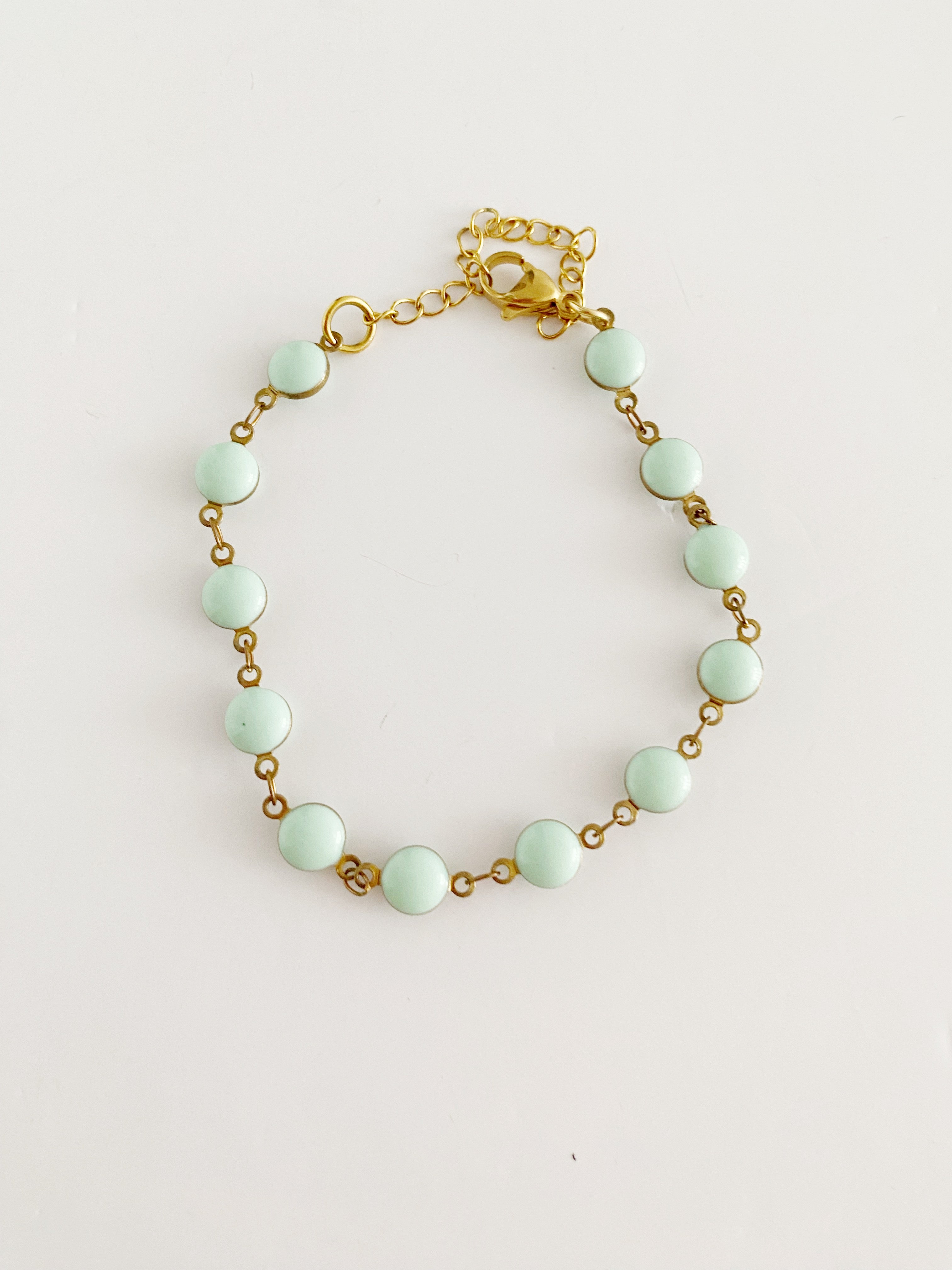 Bracelet Hawa \vert crème