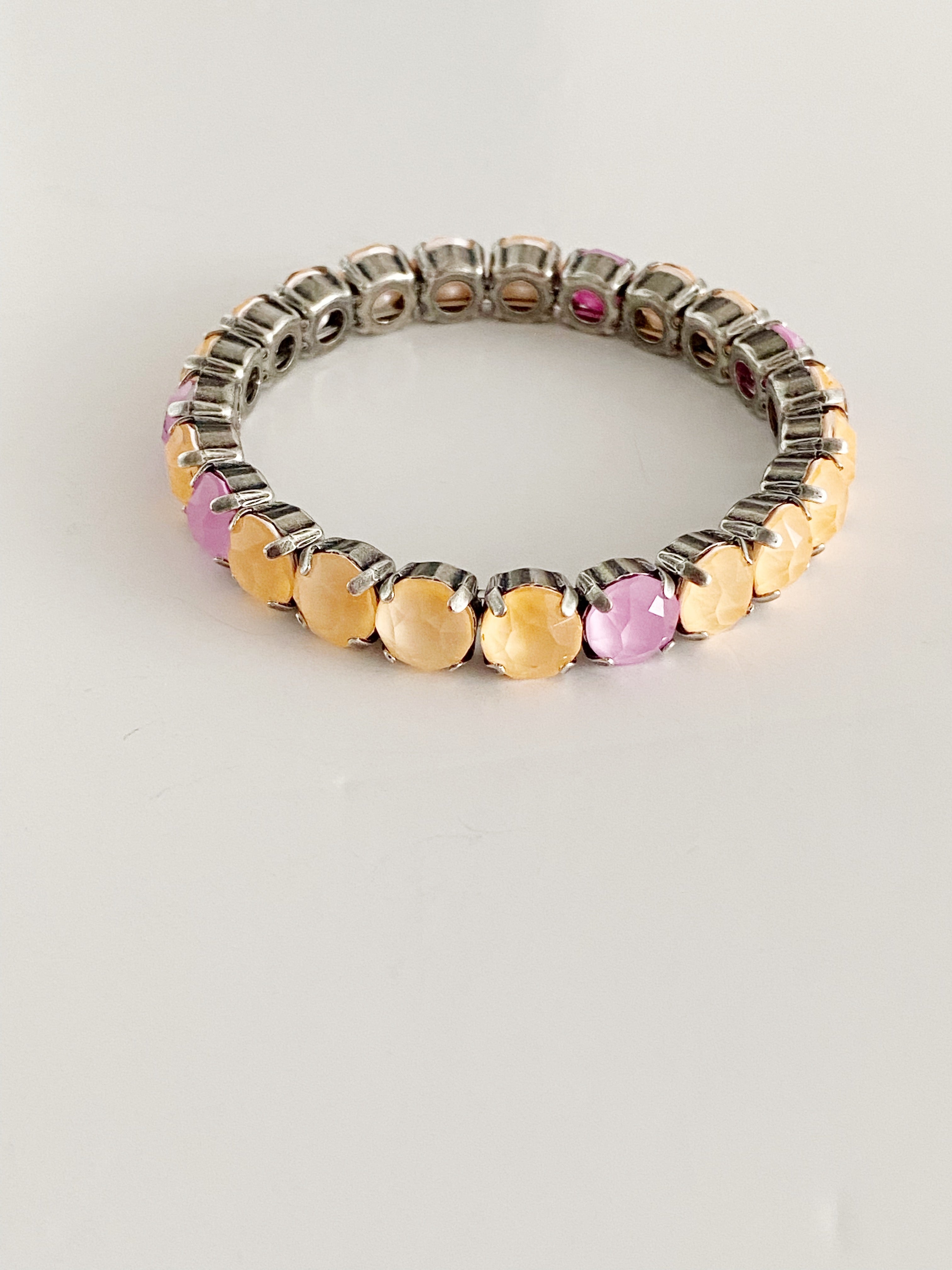Bracelet élastique Pink limonade