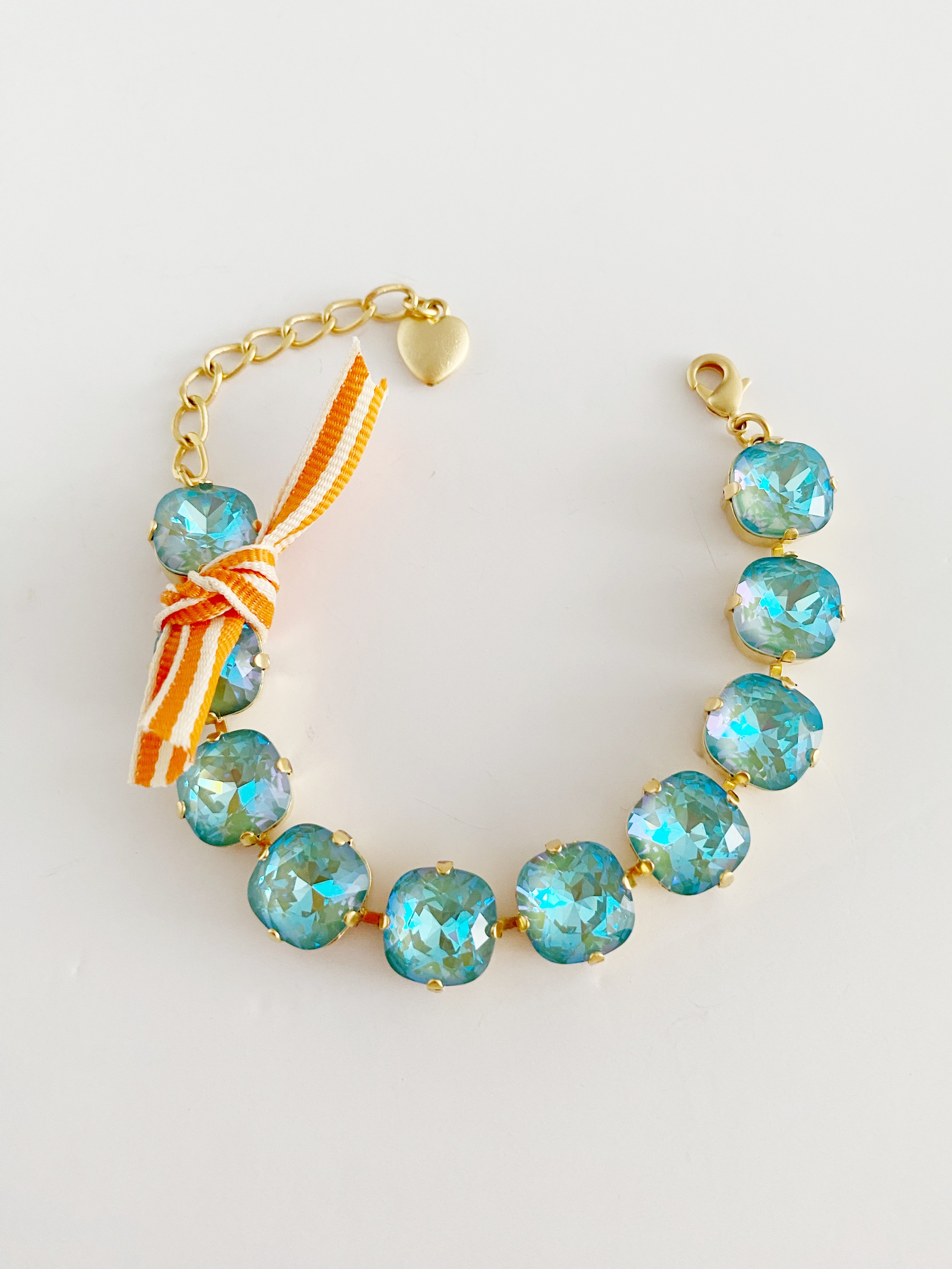 Bracelet Glam silky sage