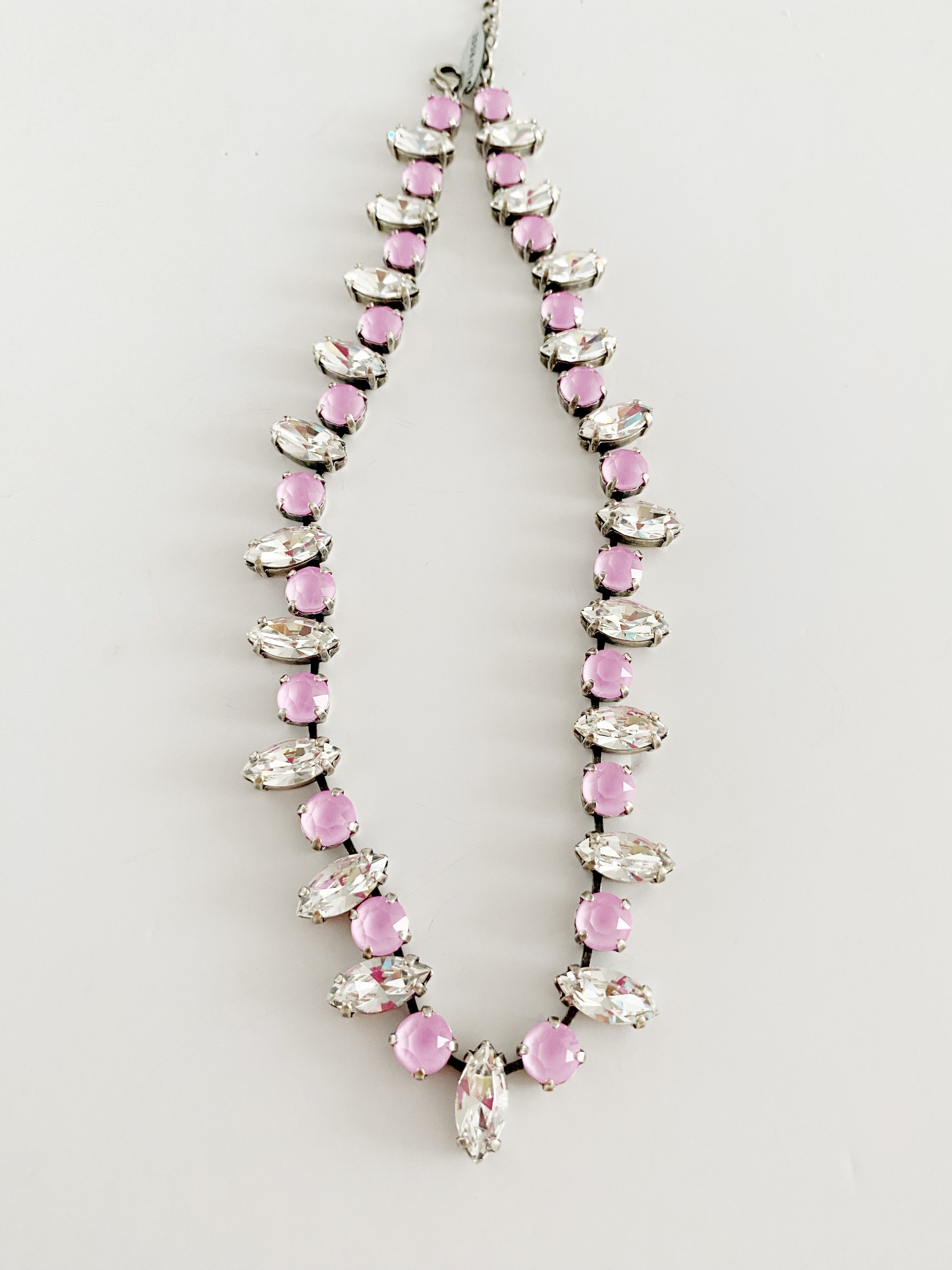Collier Savannha bubble gum