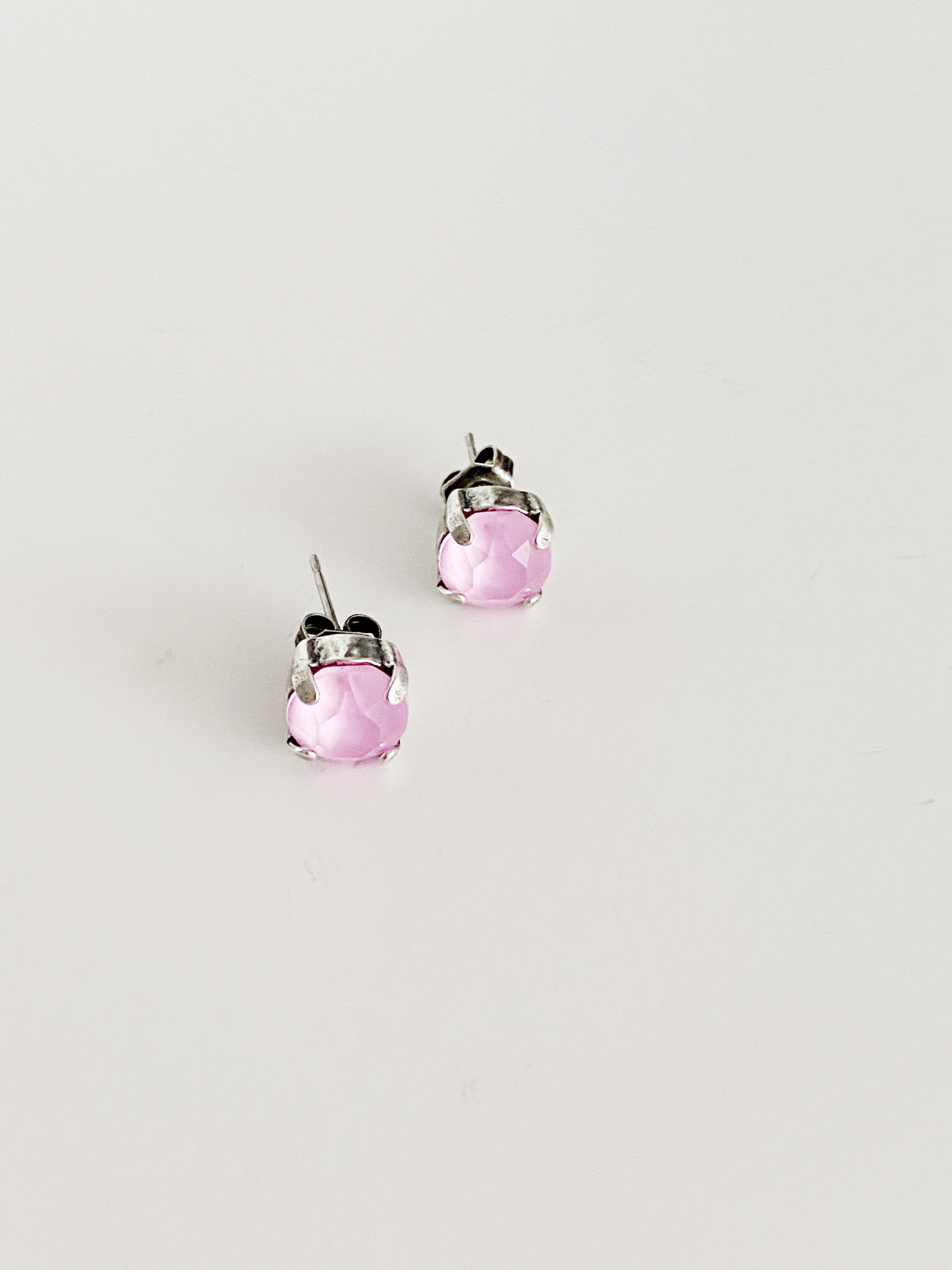 Boucles d'oreilles stud Bubble gum