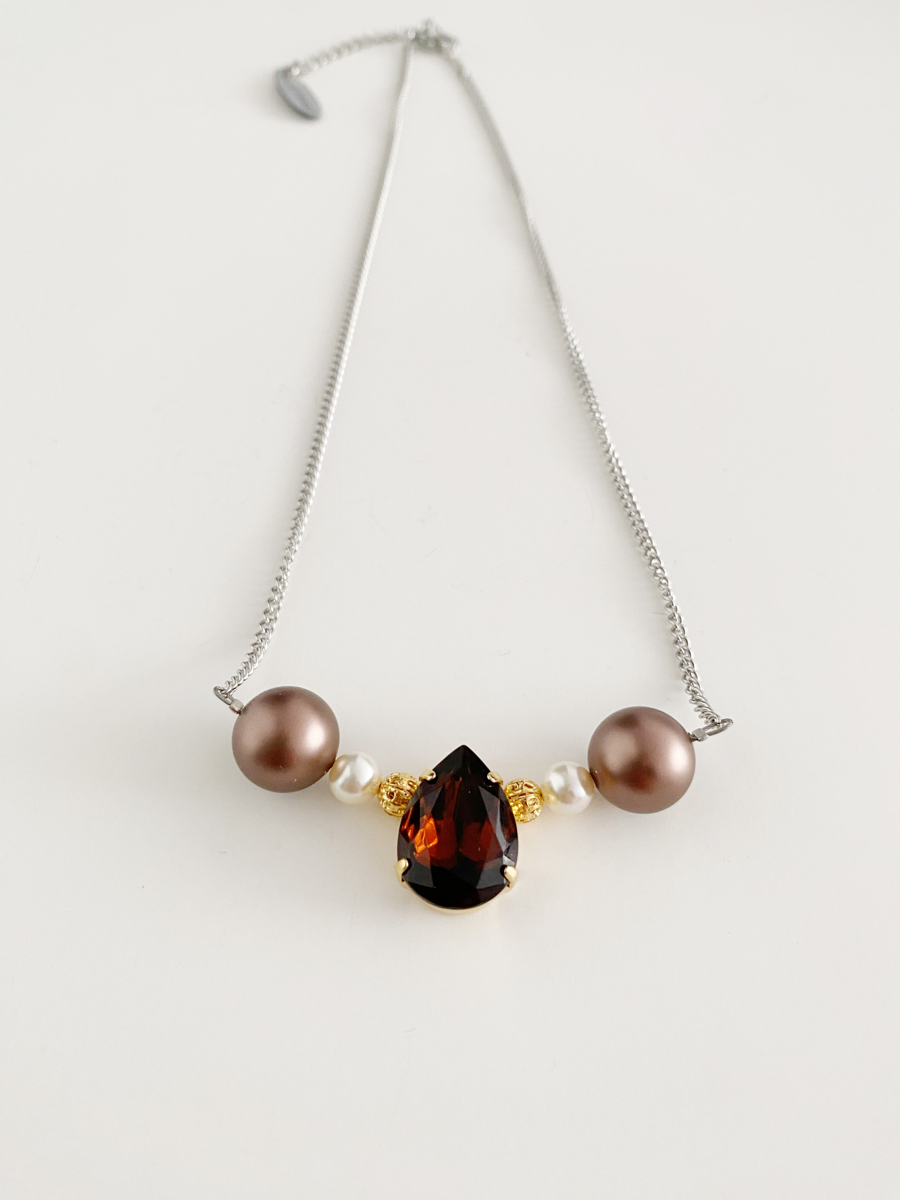 Collier Noxy mocha