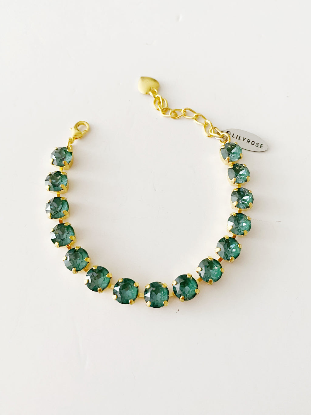 Bracelet Alice \ Pine green