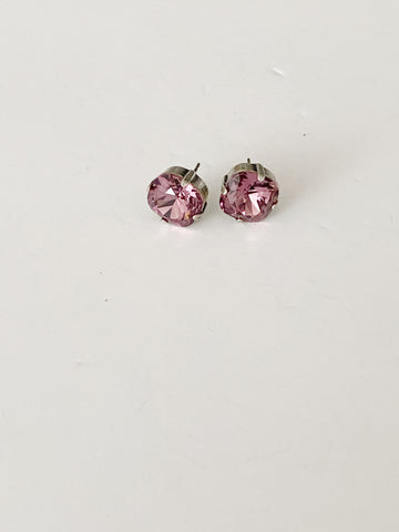 Boucles d'oreilles stud \iris