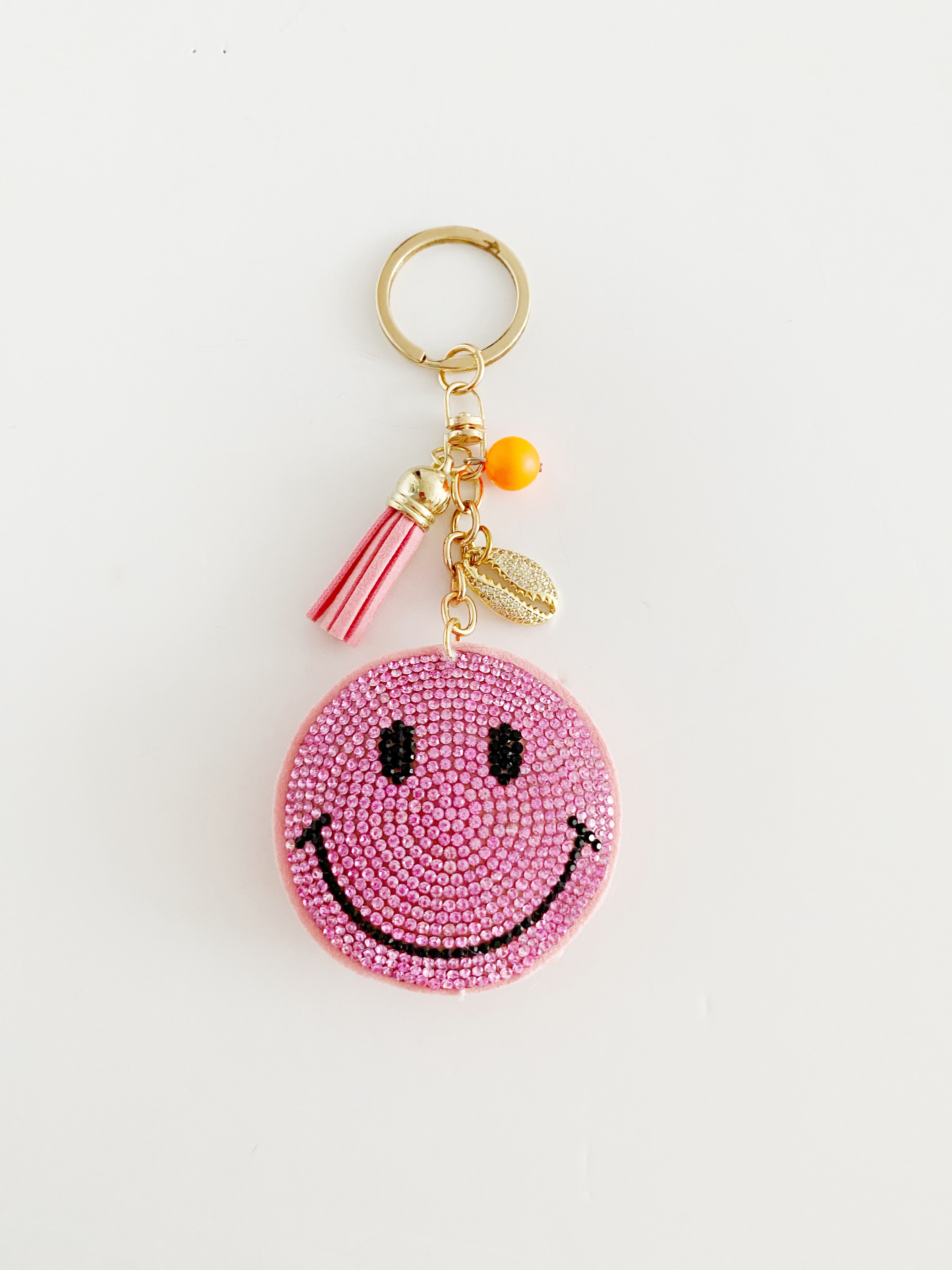 Breloque Happy face