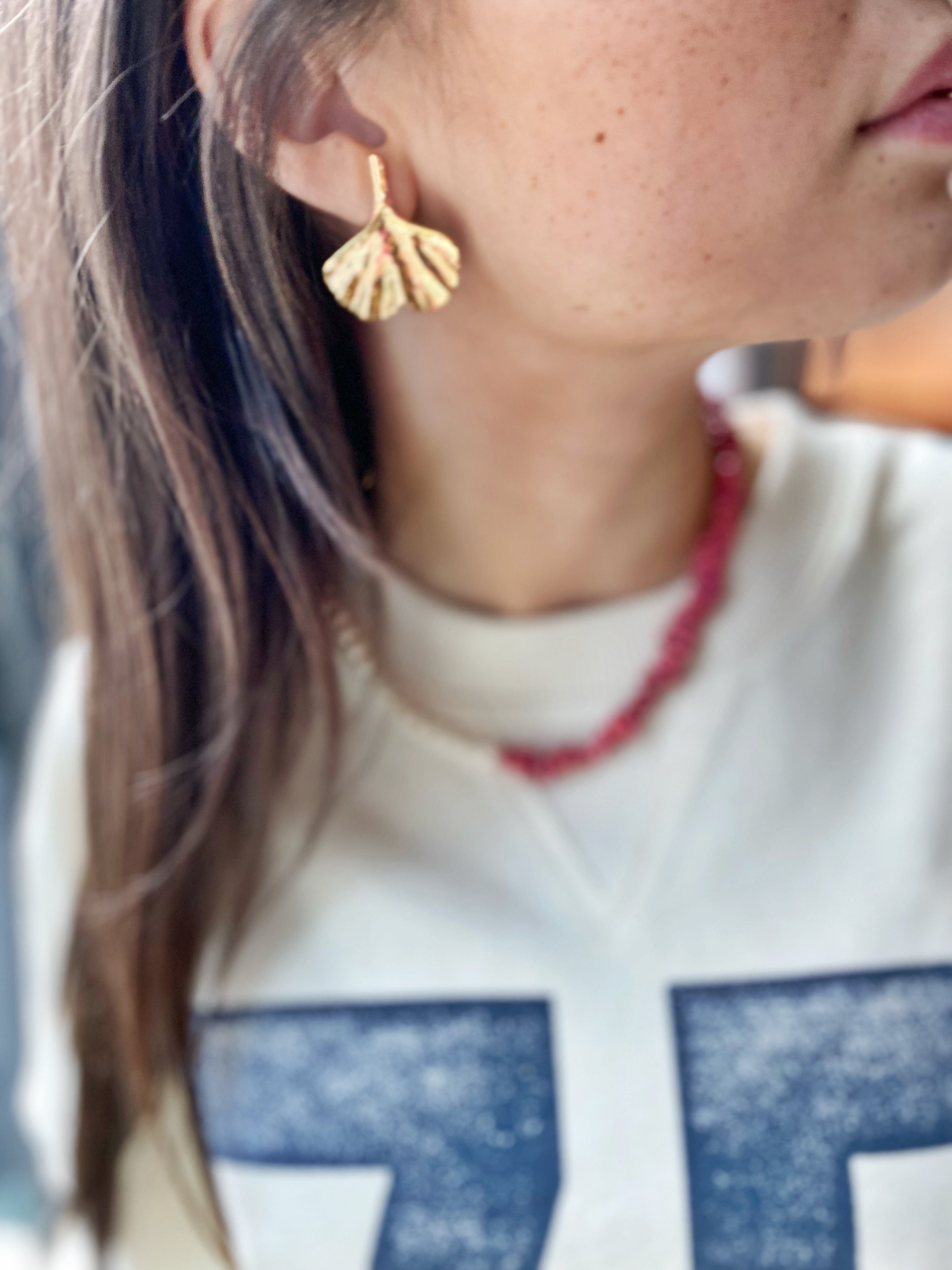Boucles d'oreilles Lotus