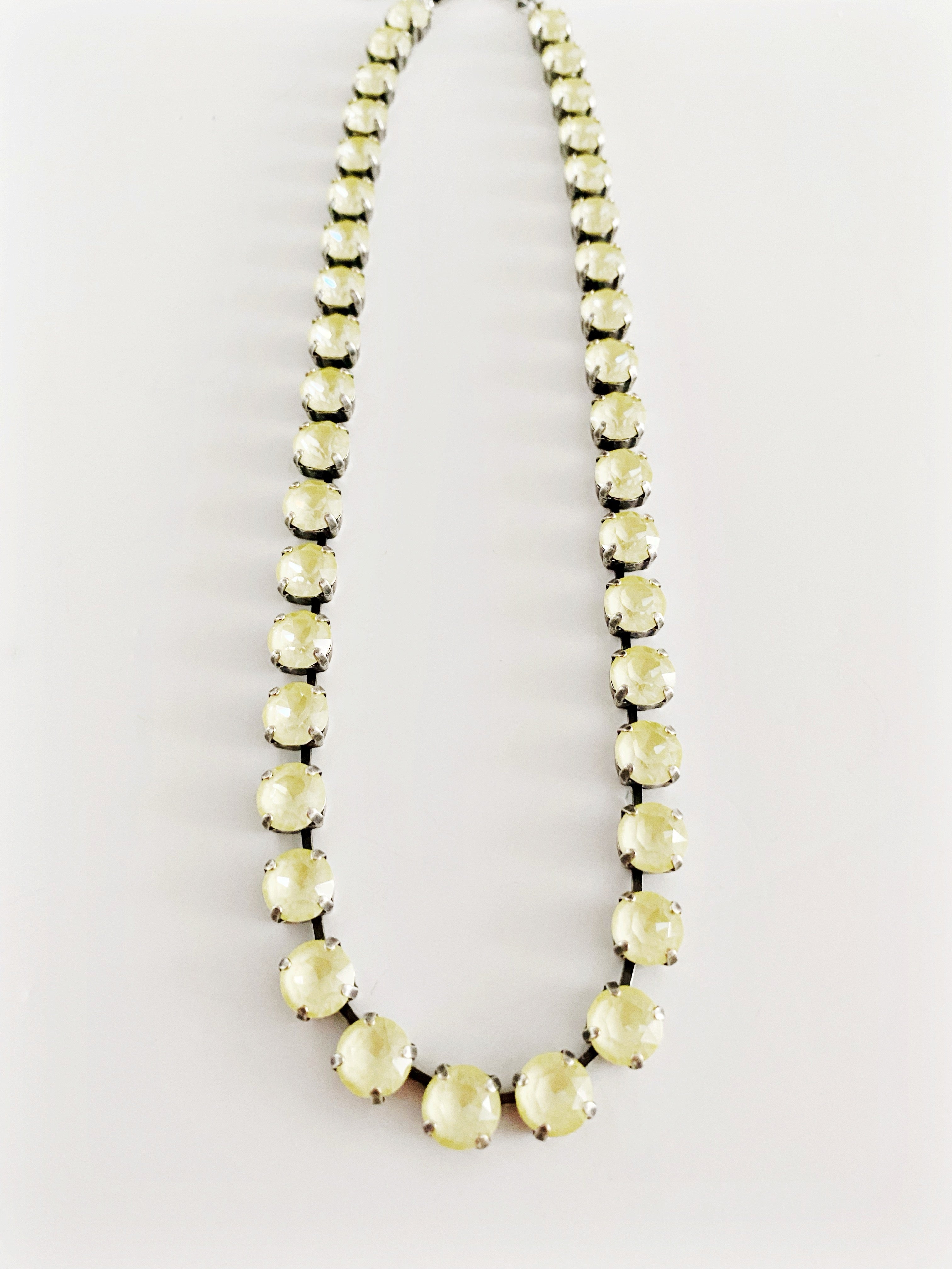 Collier Safira mimosa crème