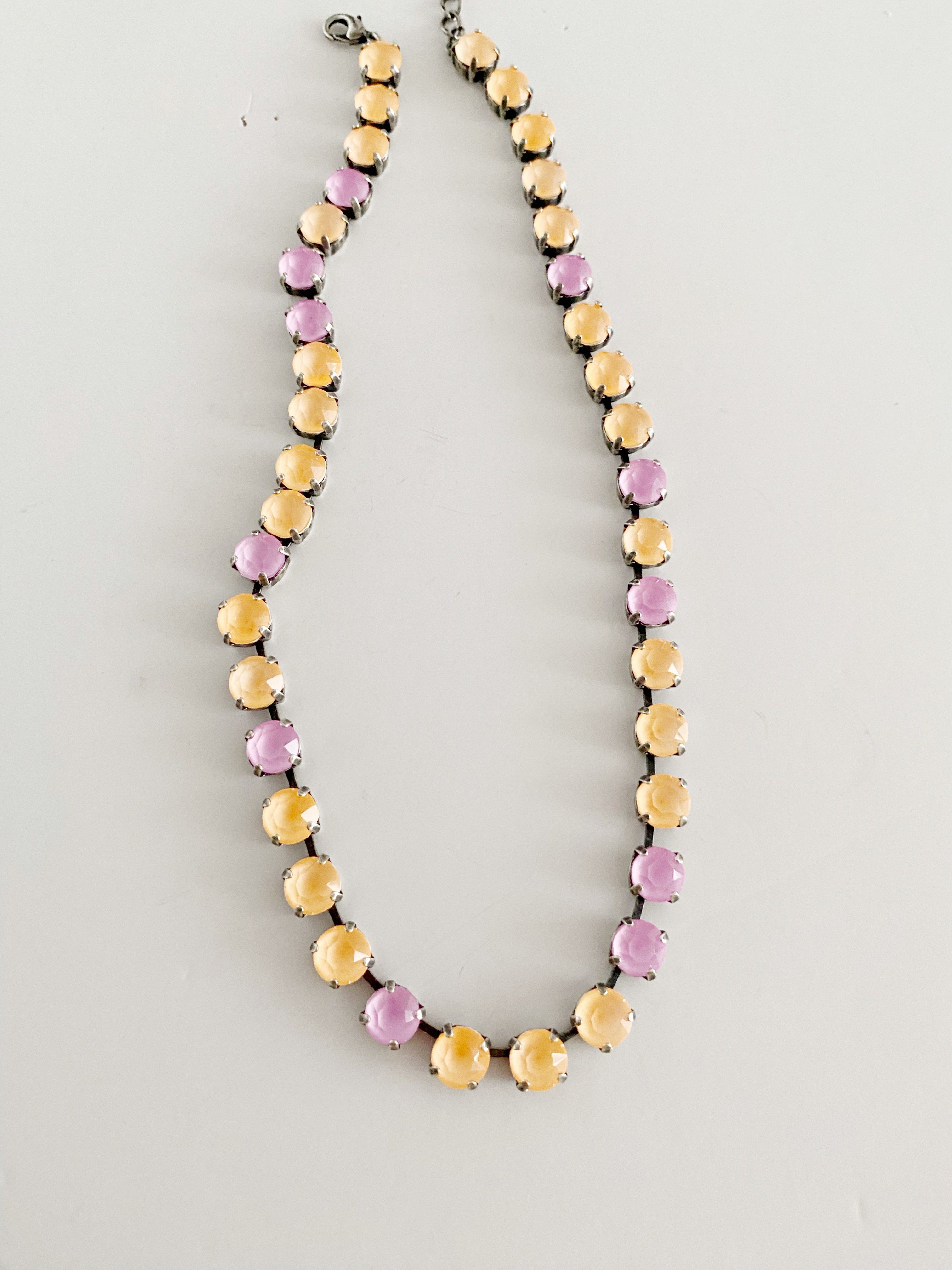 Collier Safira Pink lemonade