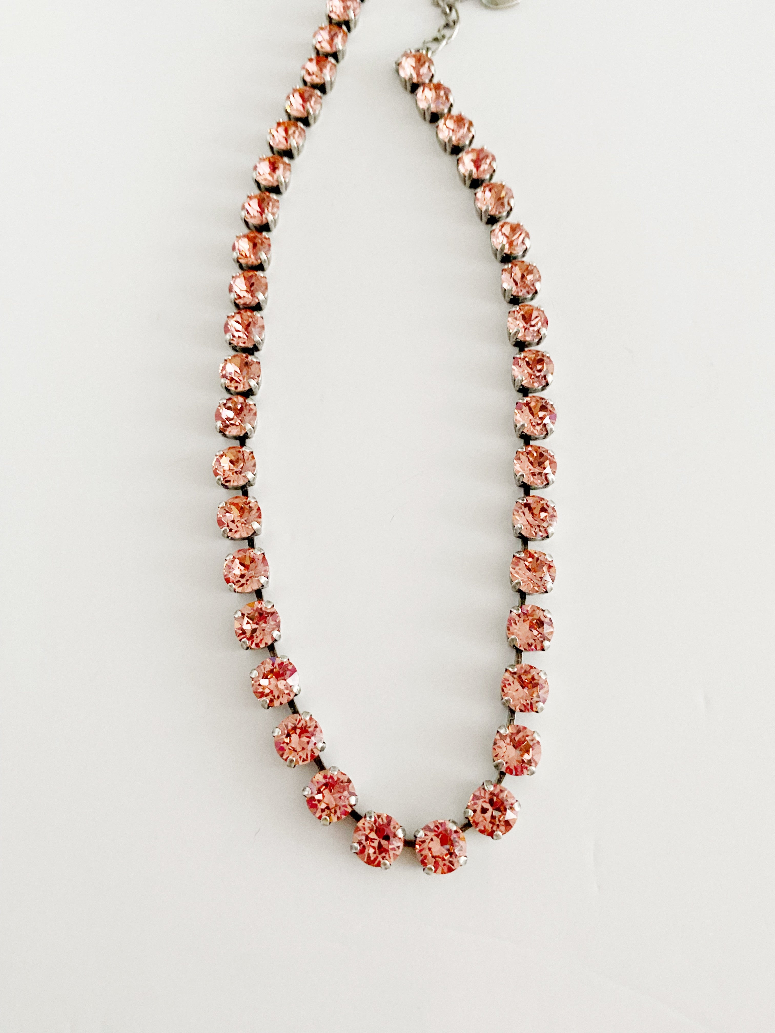Collier Safira Rose peach