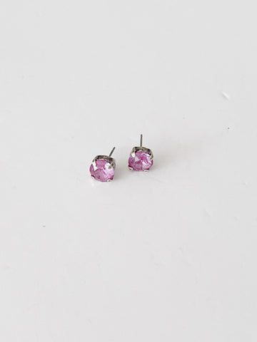 Boucles d'oreilles stud \iris