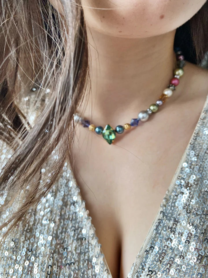 Collier style choker Emma ( Edition spéciale tiroir du Julie 😍)