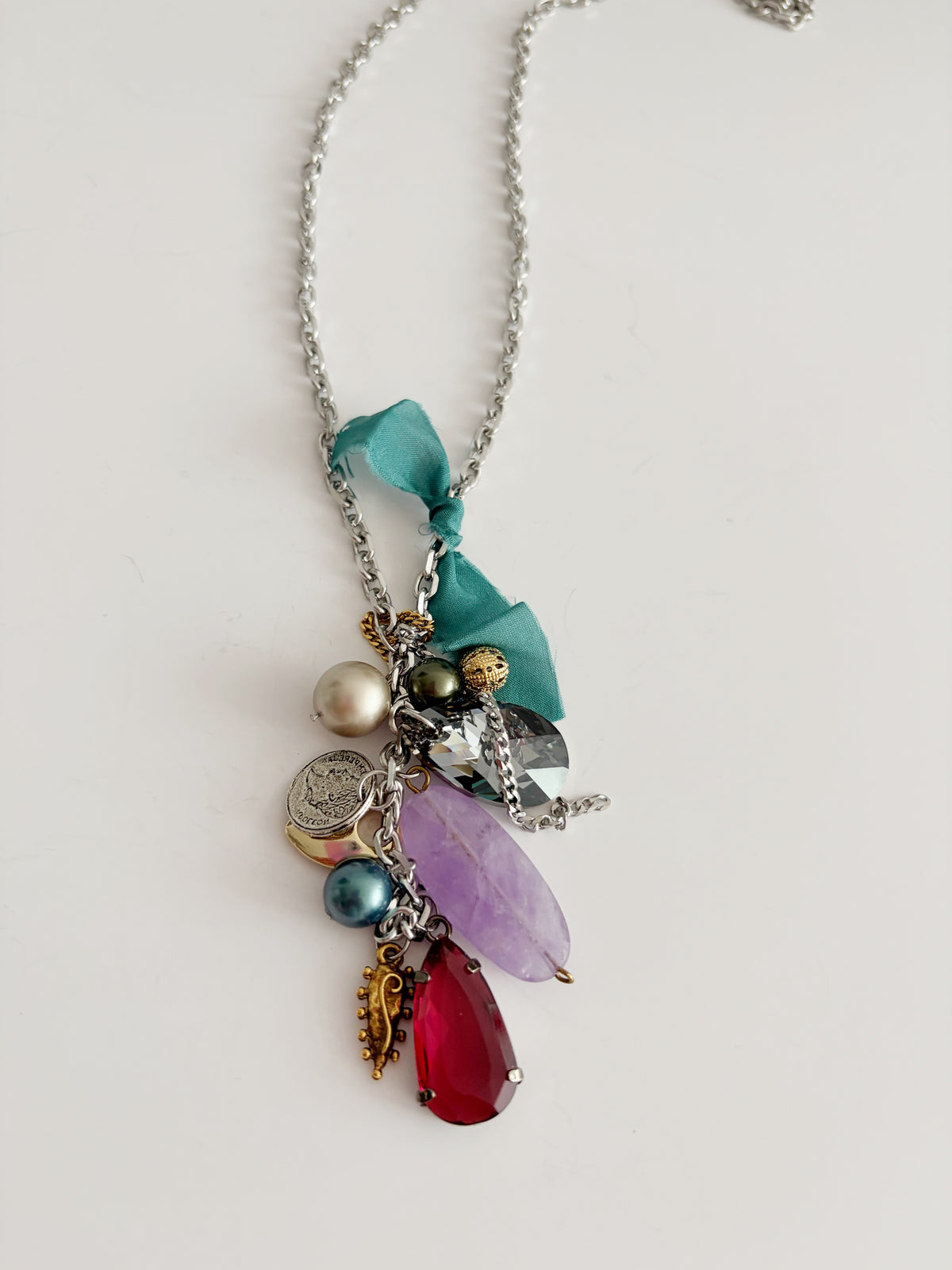 Long collier Sienna   \ prix spécial Lancement