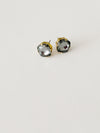 Boucles d'oreilles stud \iris