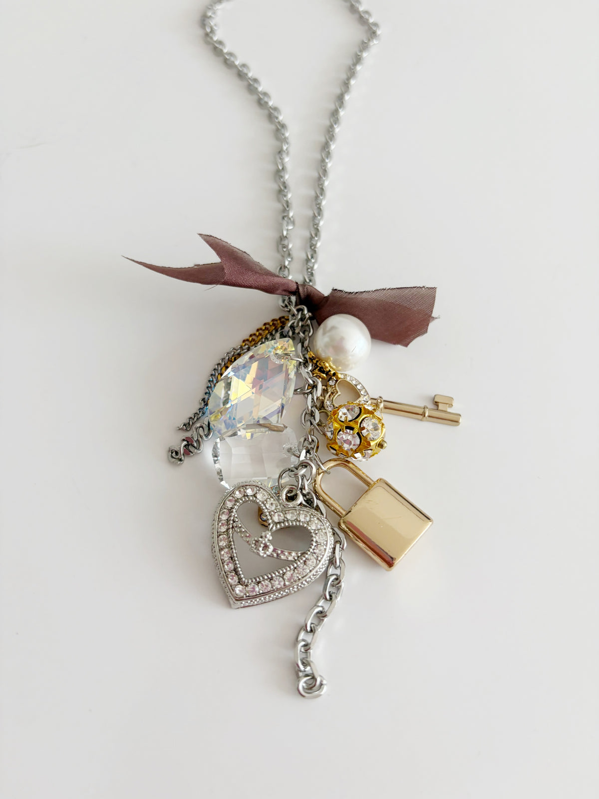 Long collier Carla   \ prix spécial Lancement