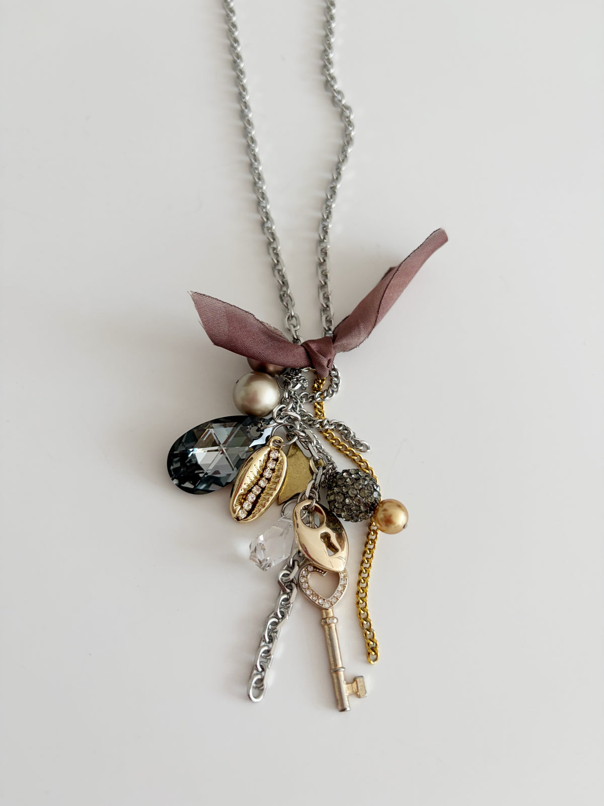 Long collier Diana   \ prix spécial Lancement
