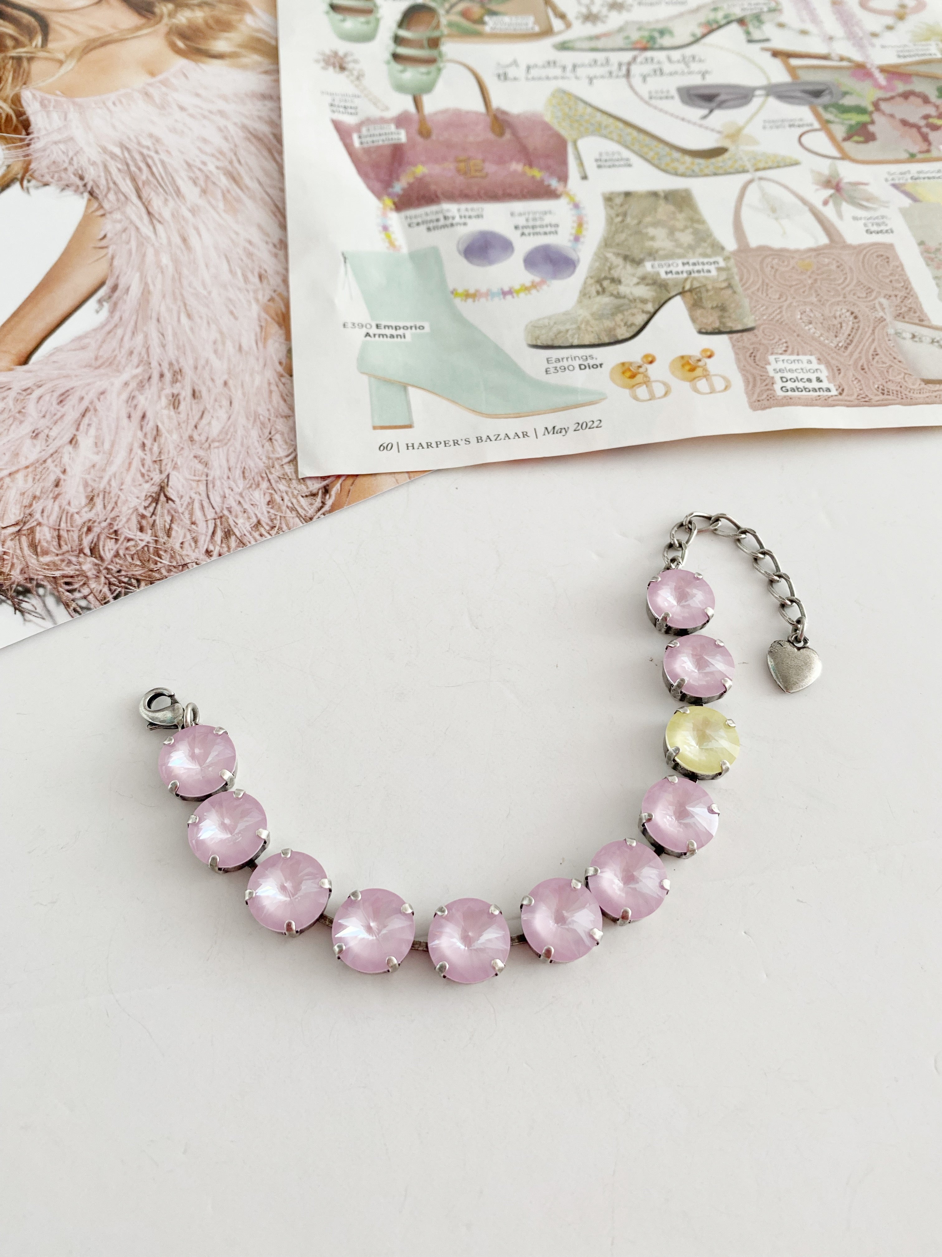 Bracelet Gypsie Mimosa rose