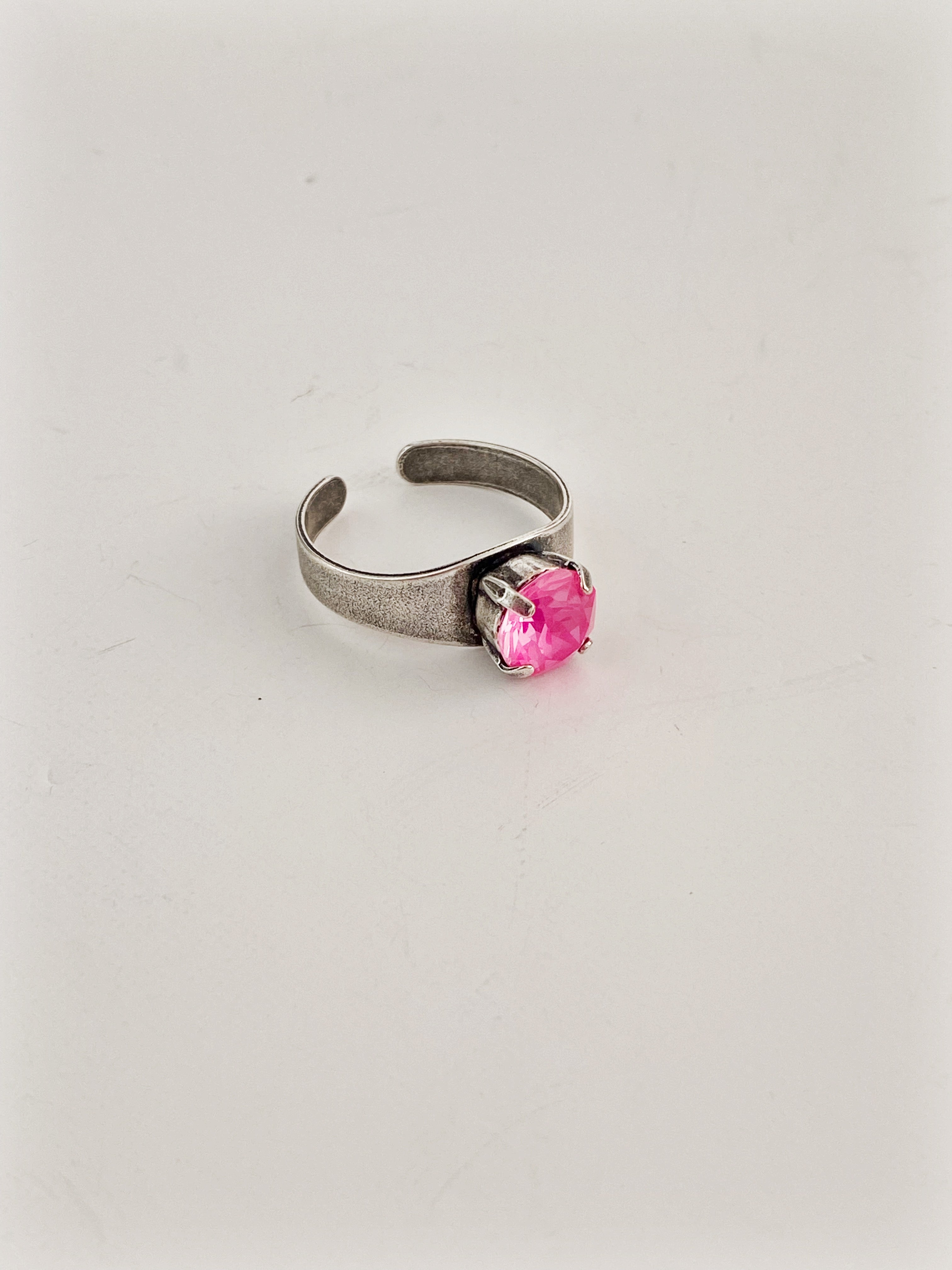 Bague Betsey pink