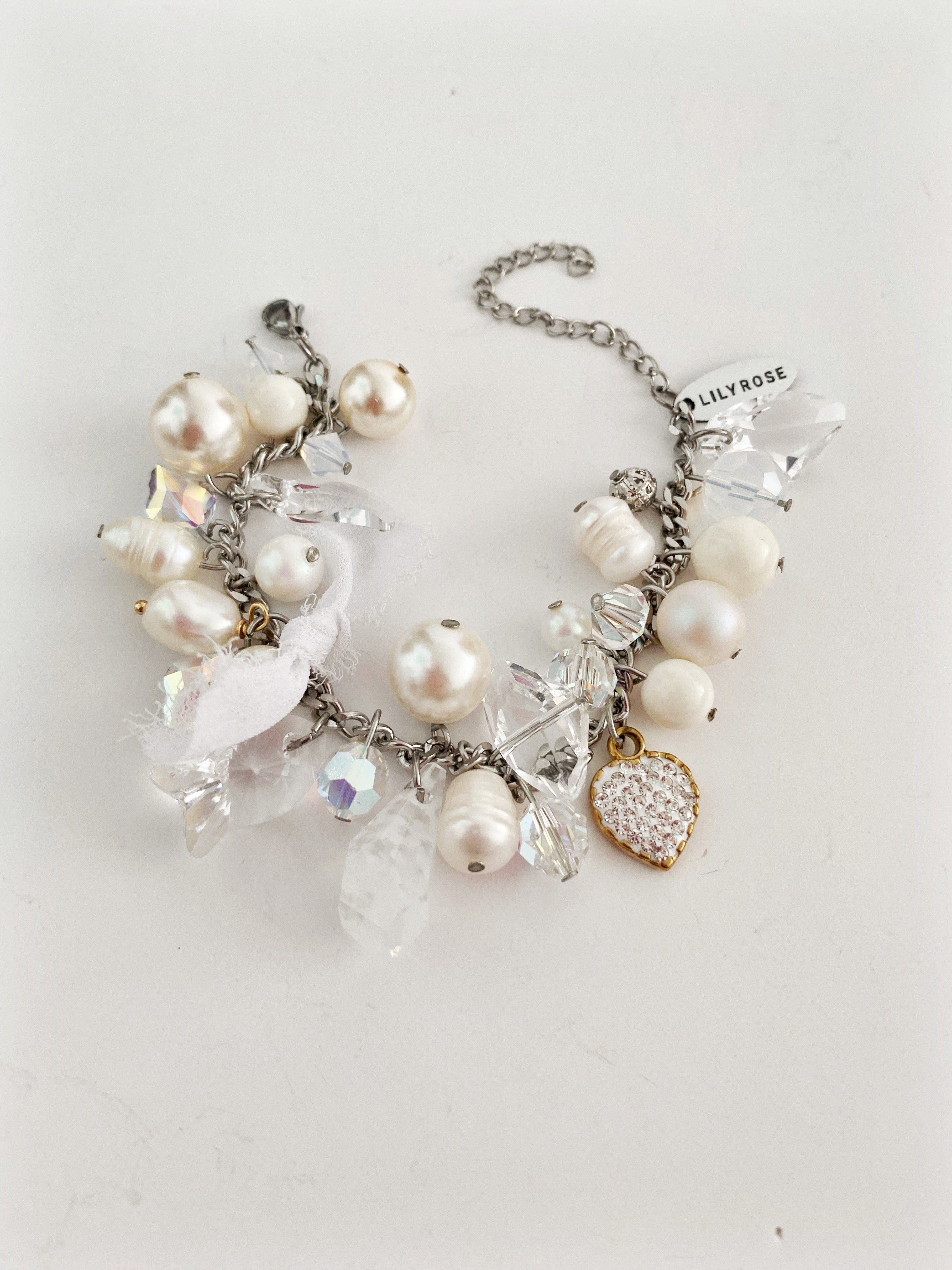 Bracelet Amour en blanc