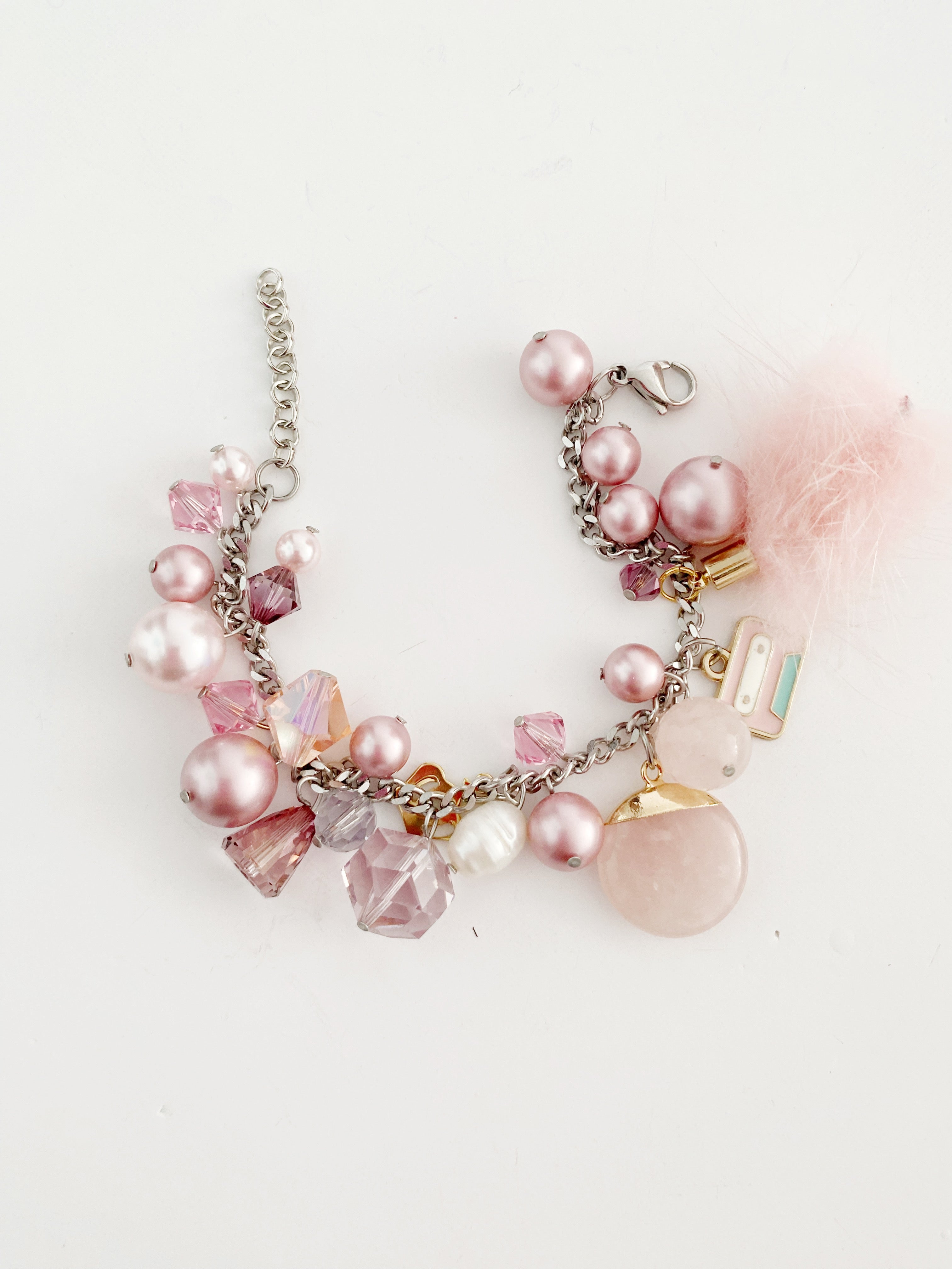 Bracelet Rose romance