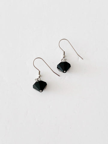 Boucles d'oreilles Brinley \dark olive