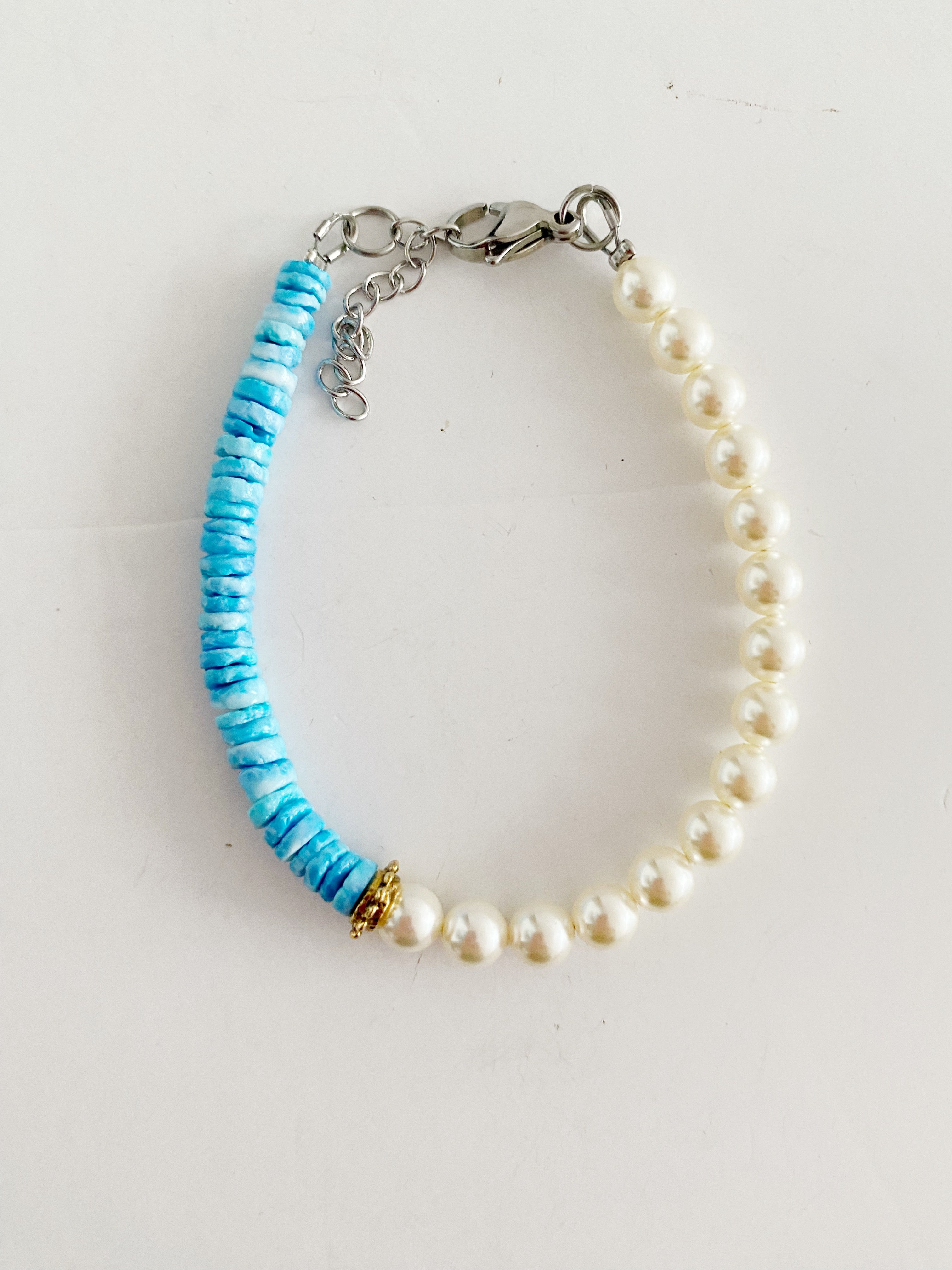 Bracelet Alizée \ blue sea