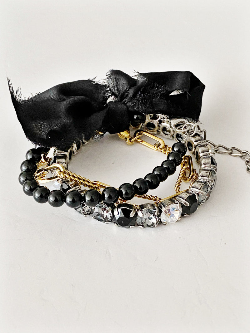 Ensemble 3 bracelets Cassidy