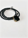 Collier  Moxy black