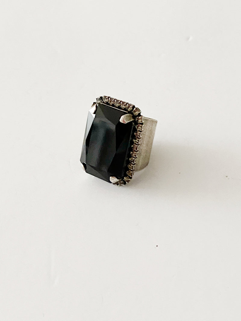 Bague cocktail Morgana Black