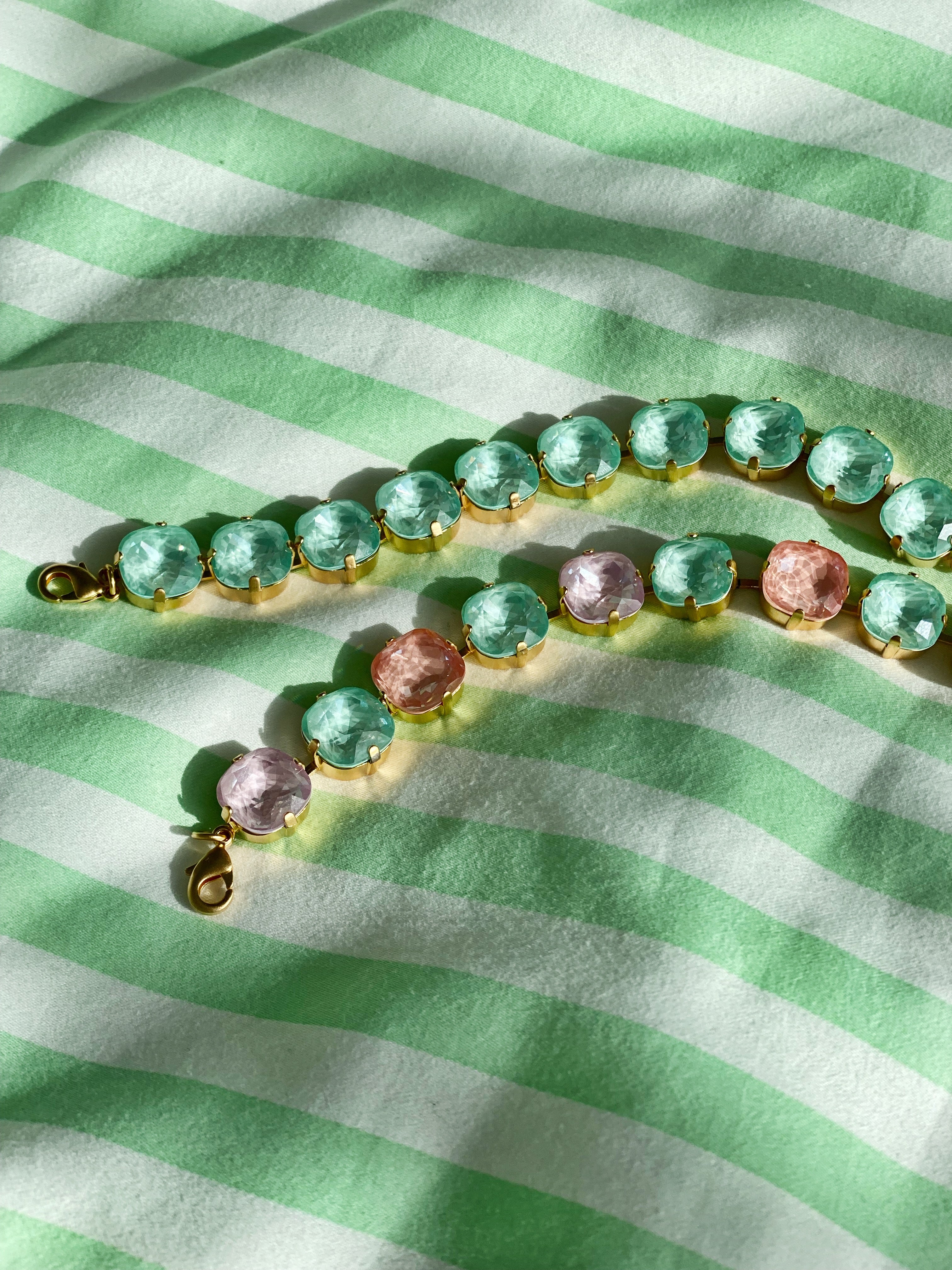 Bracelet Glamour Sorbet soft mint 🎂