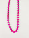 Collier  Neon pink