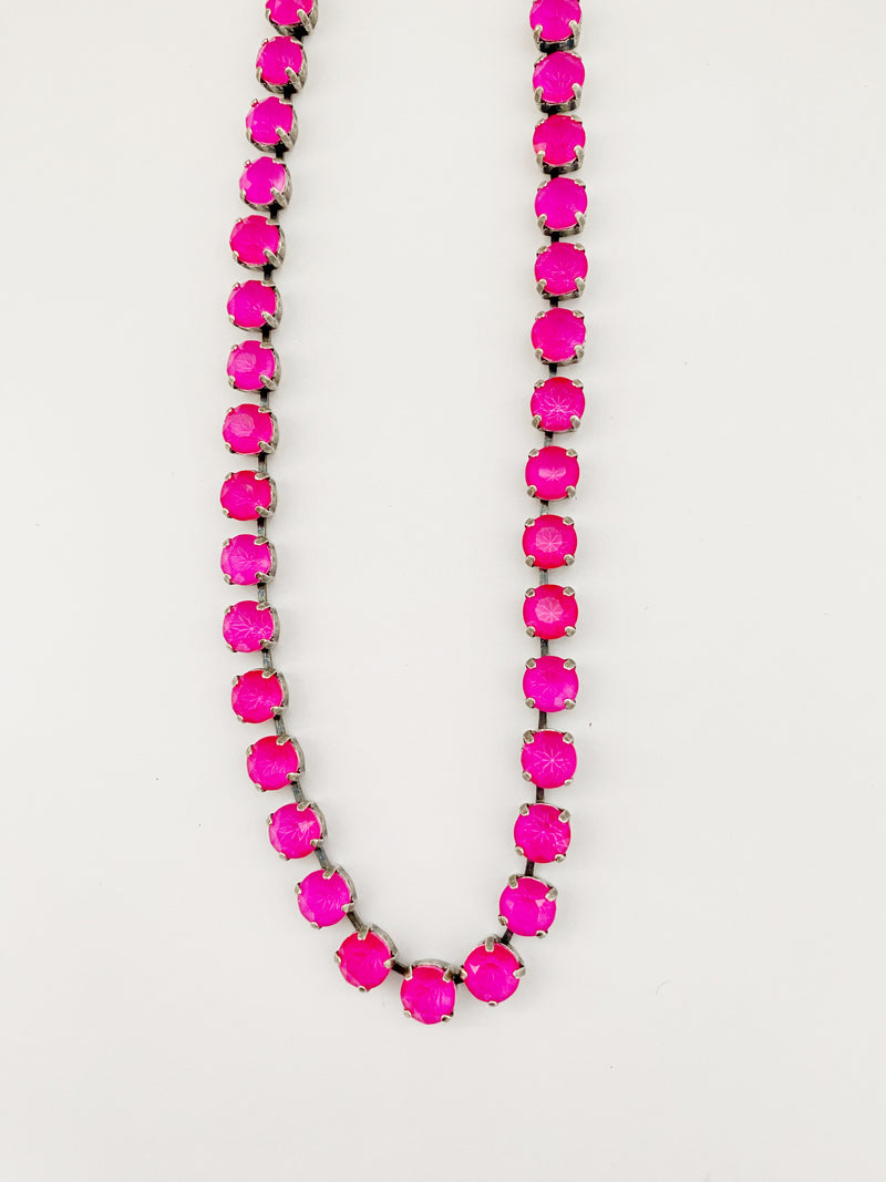 Collier  Neon pink