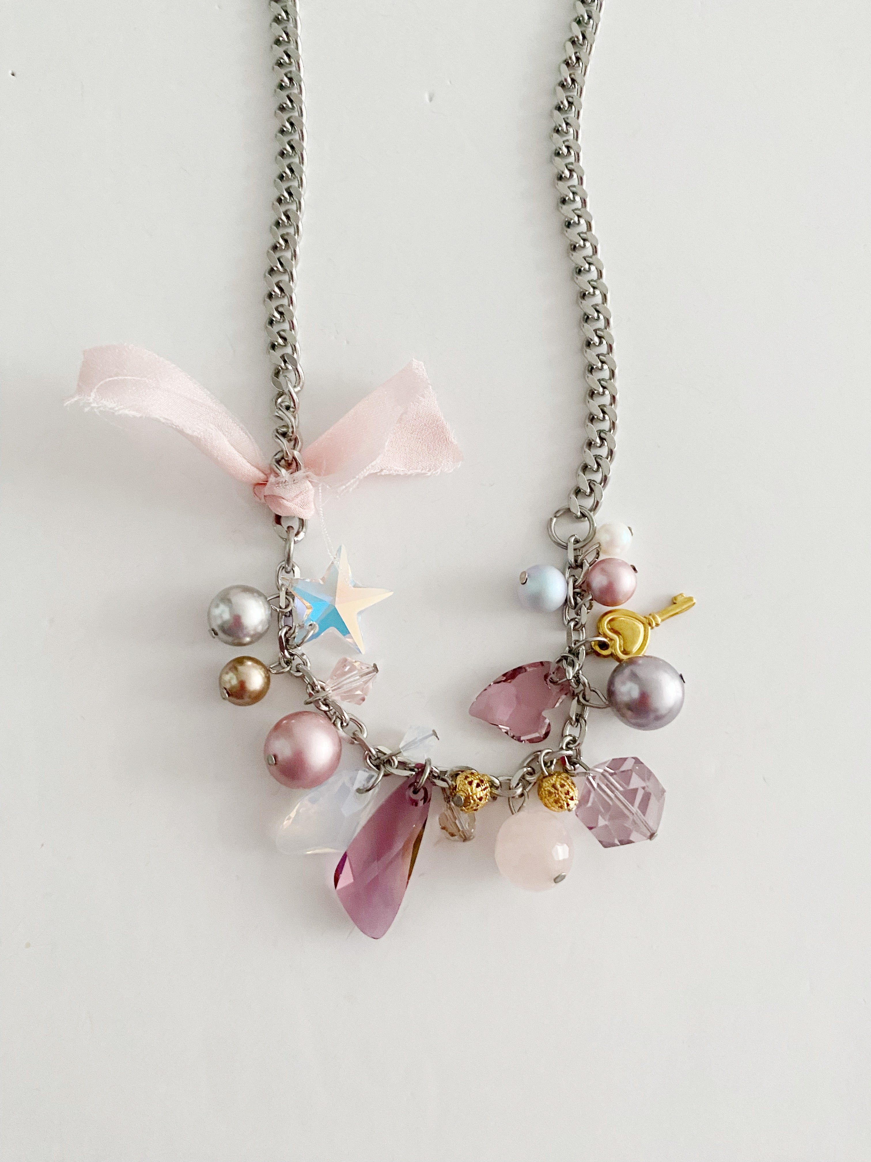 Collier Pretty in pink