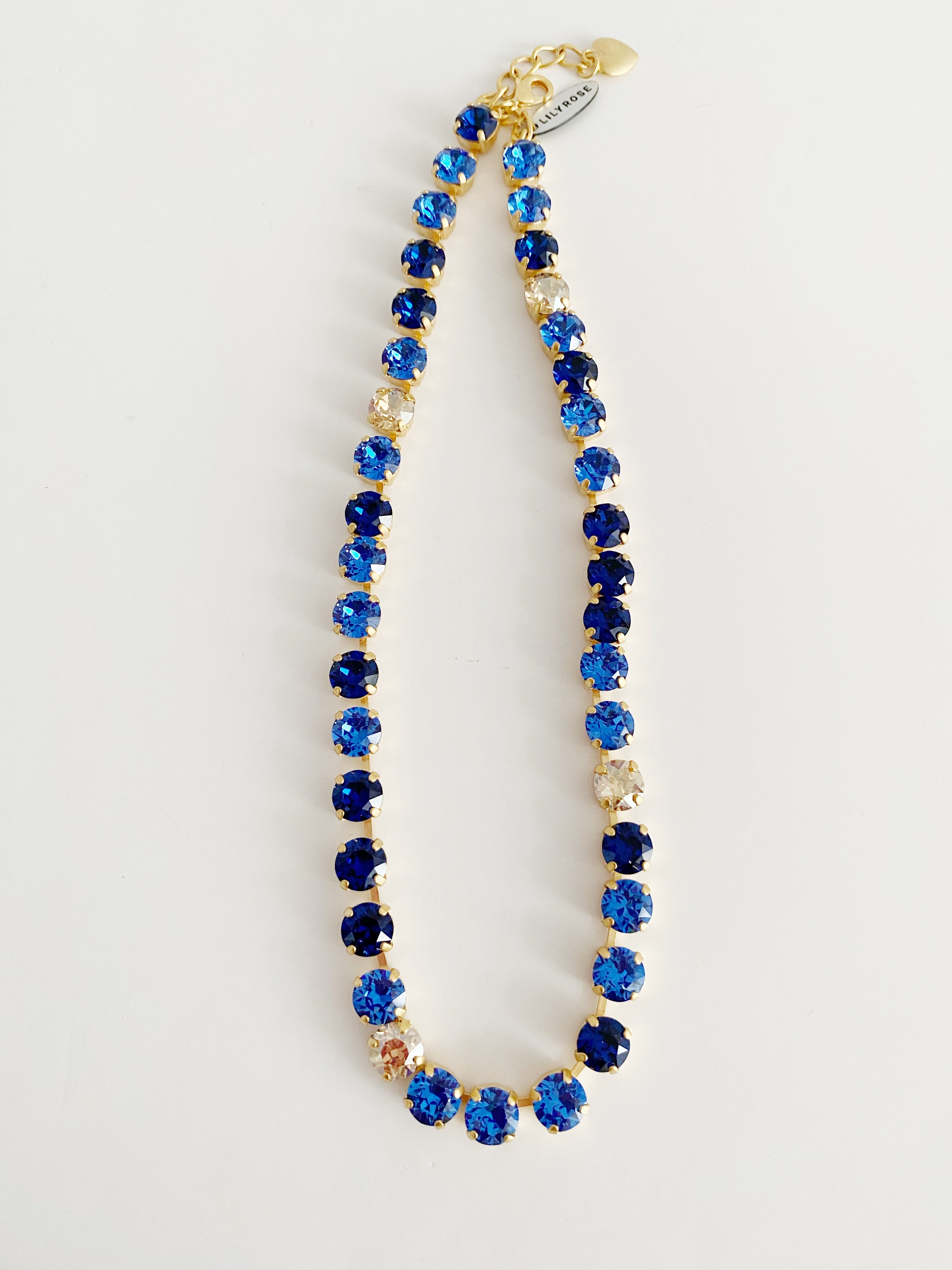 Collier Safira Morroco blue