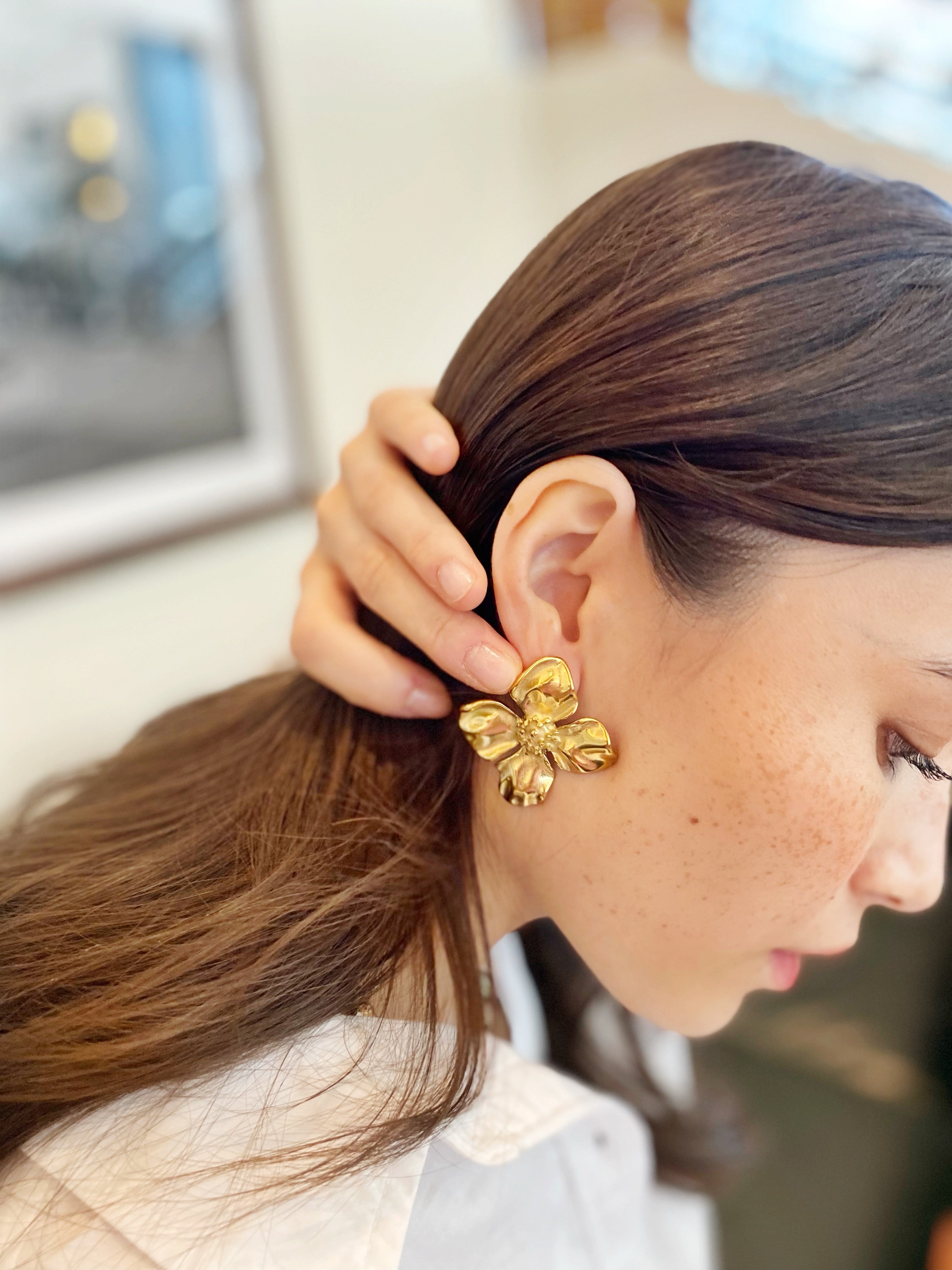 Boucles d'oreilles Christy