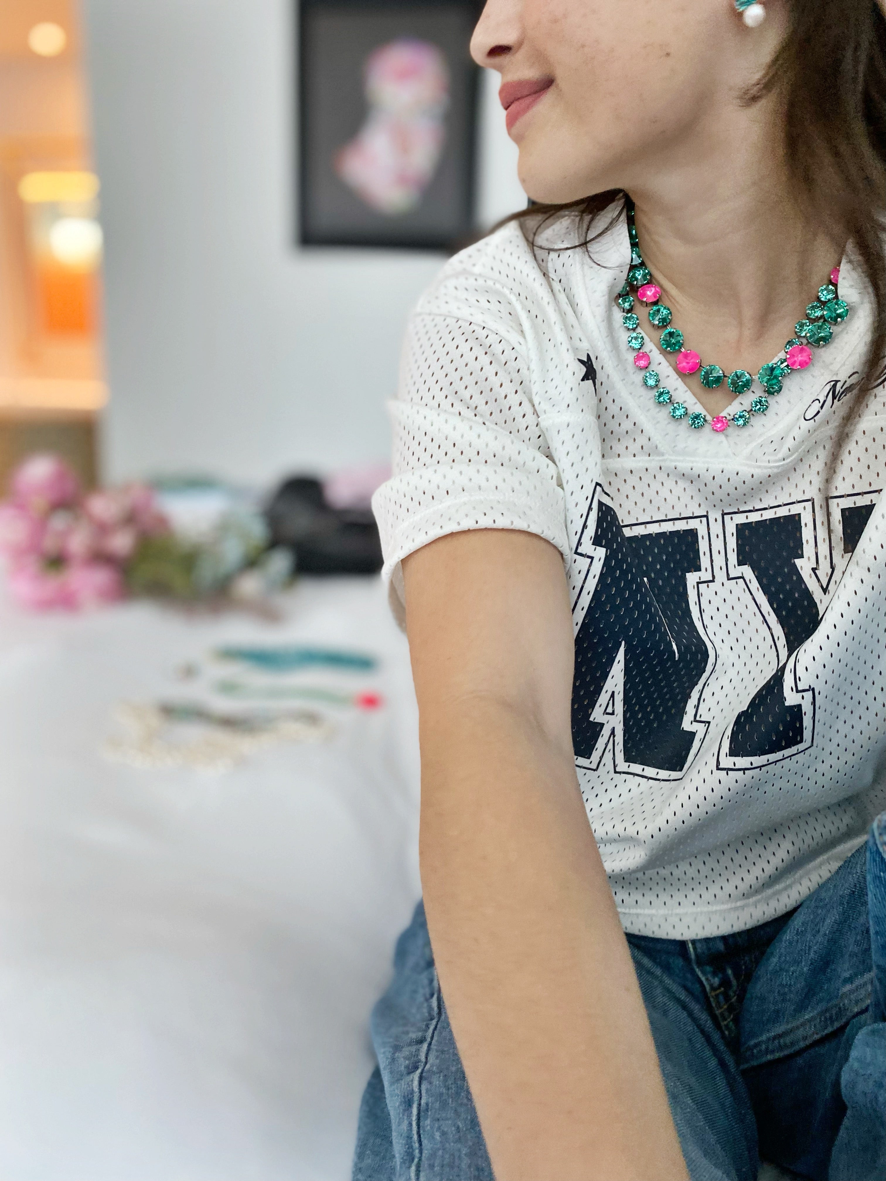 Collier  Gypsie Soho Bloom