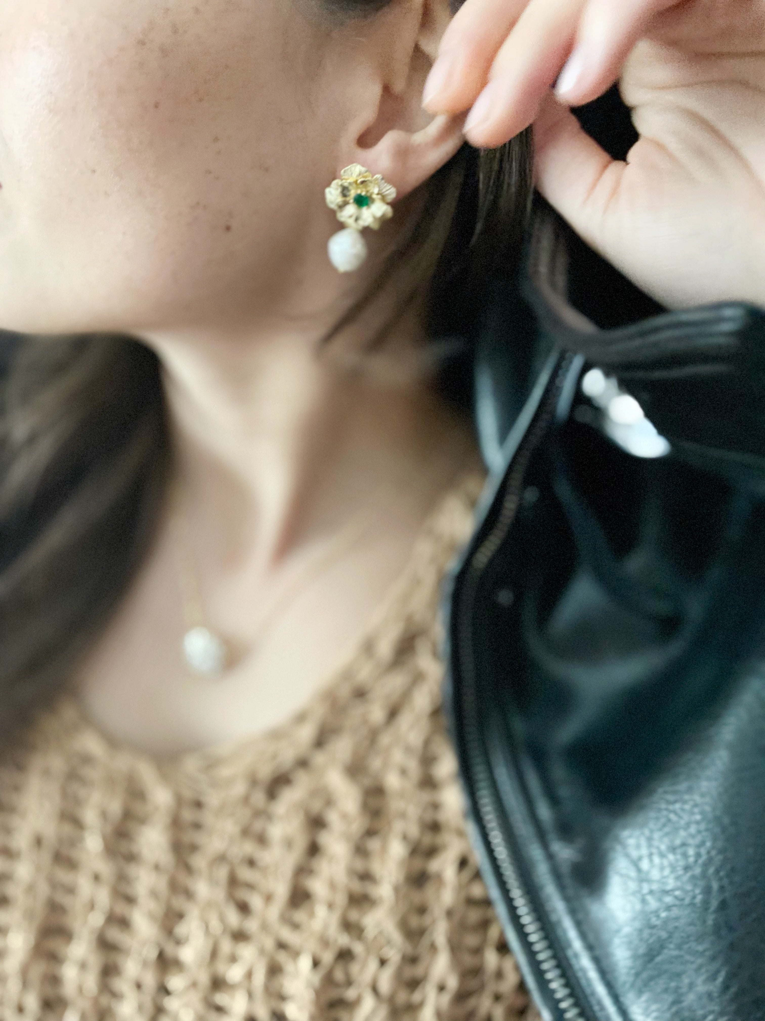Boucles d'oreilles Bradshaw