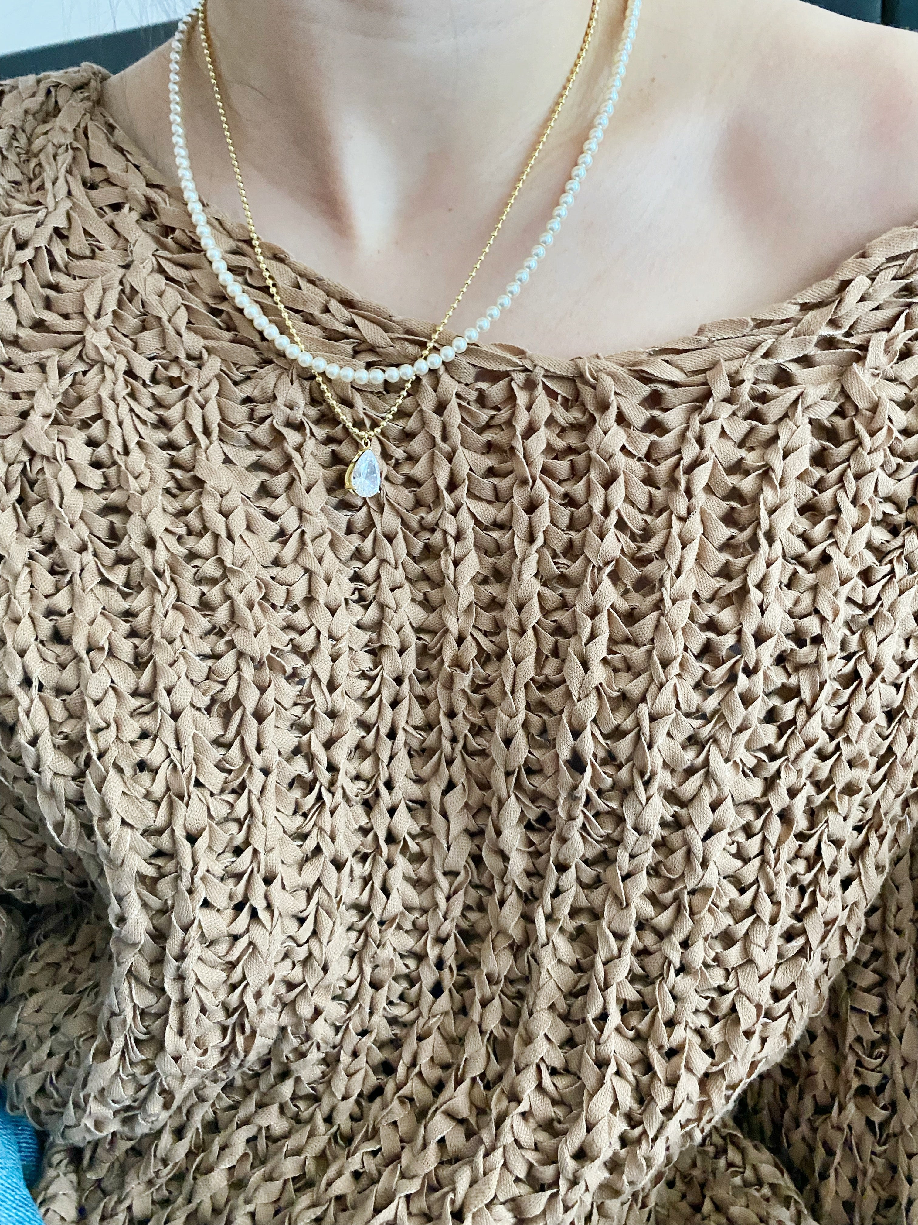 Ensemble deux colliers Schiffer