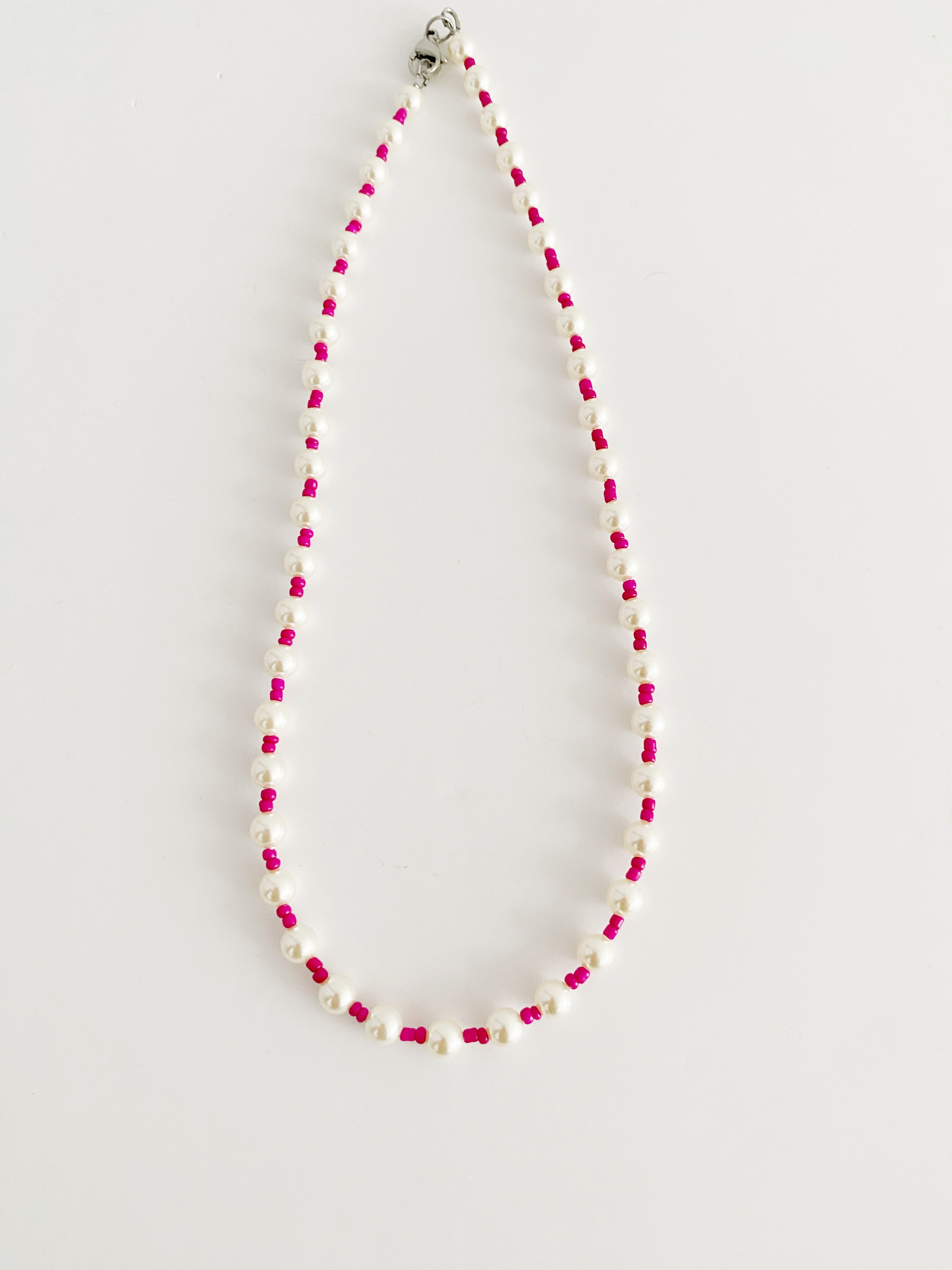 Collier Iman \ fuchsia