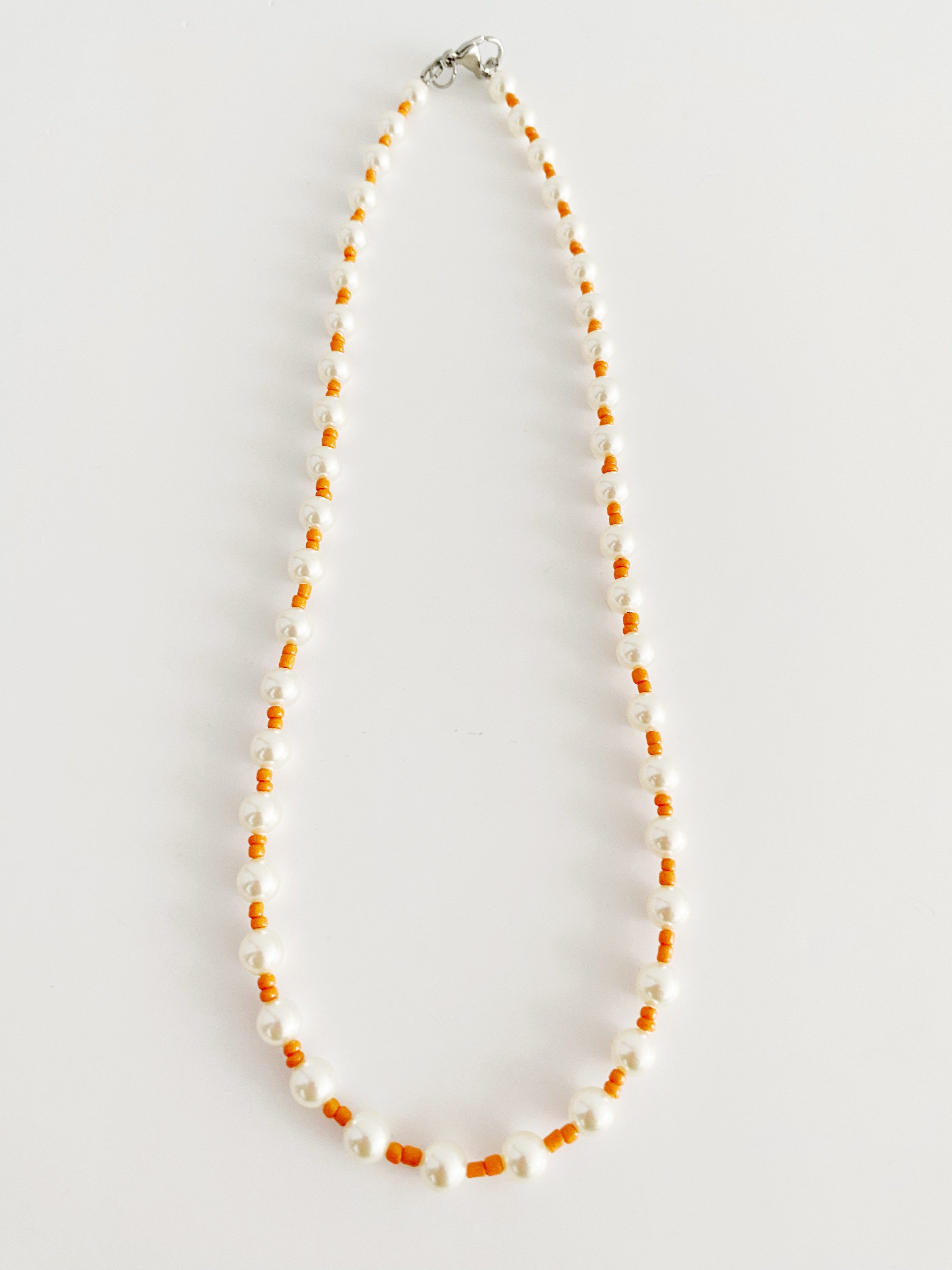 Collier Iman \ orange