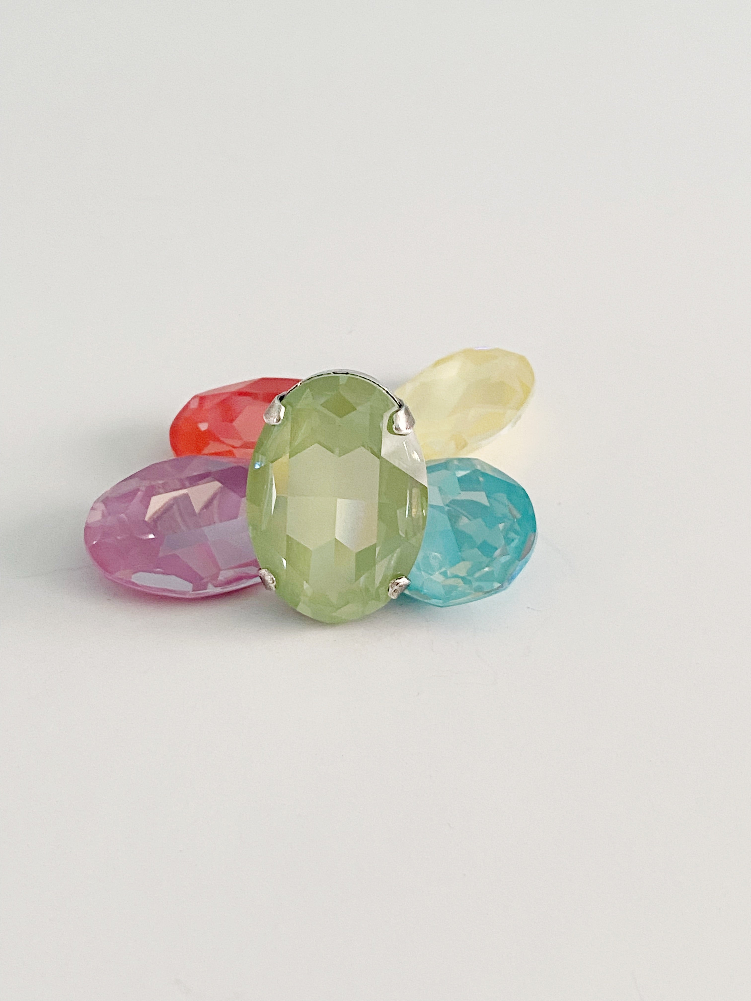 Bague Icon / vert
