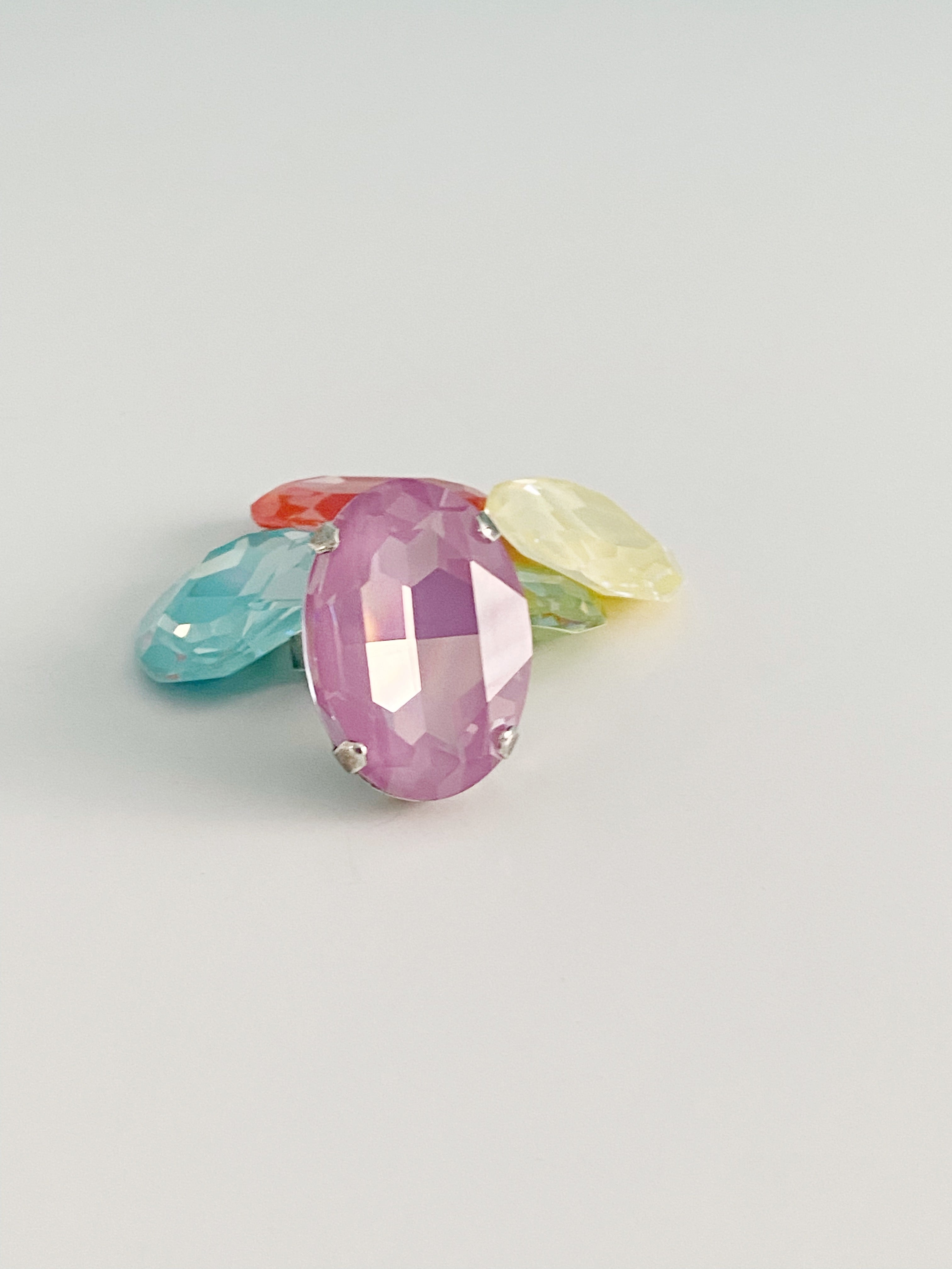 Bague Icon / nouveau mauve