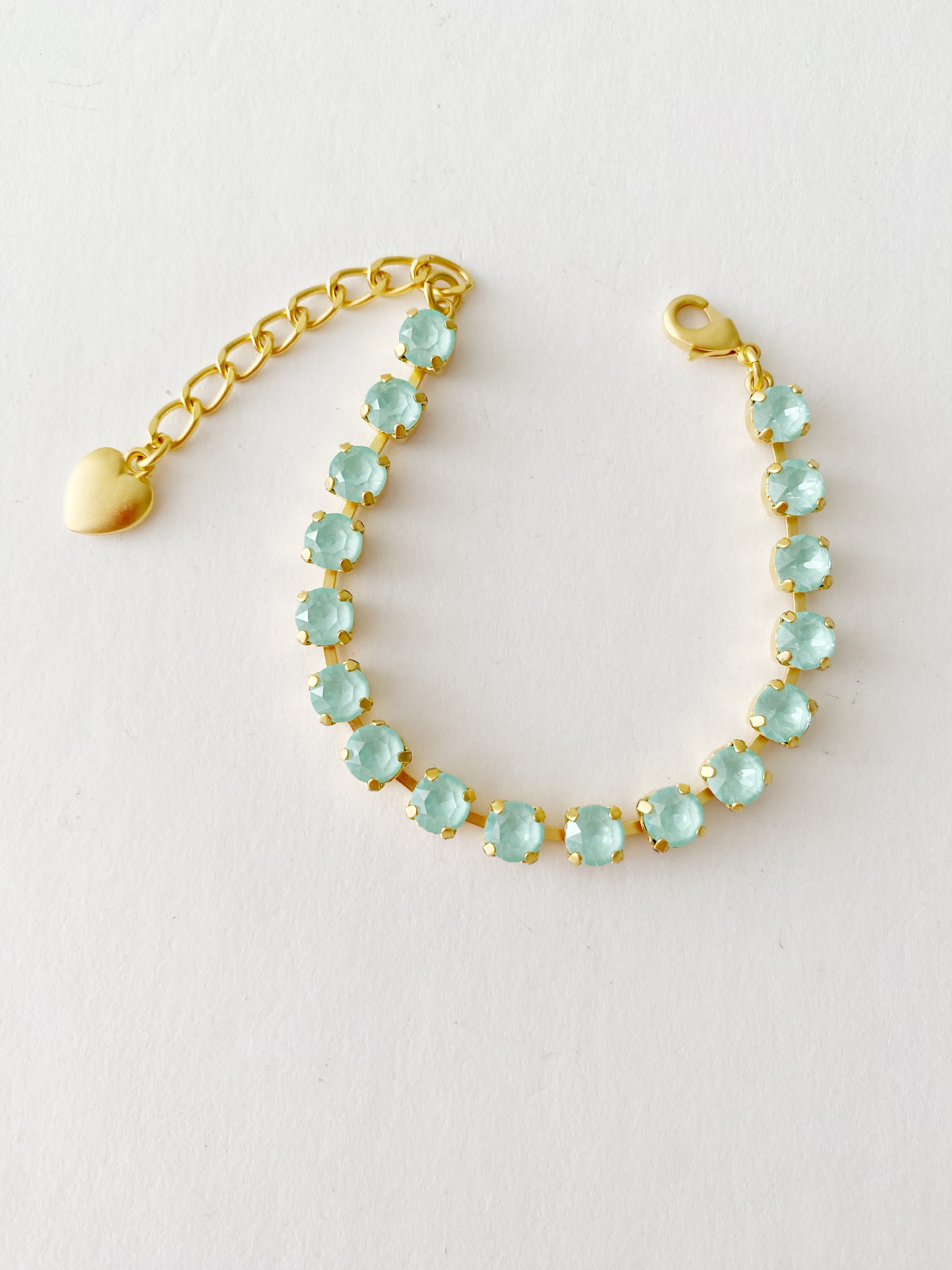 Bracelet tinker soft mint \ gold ⚡️