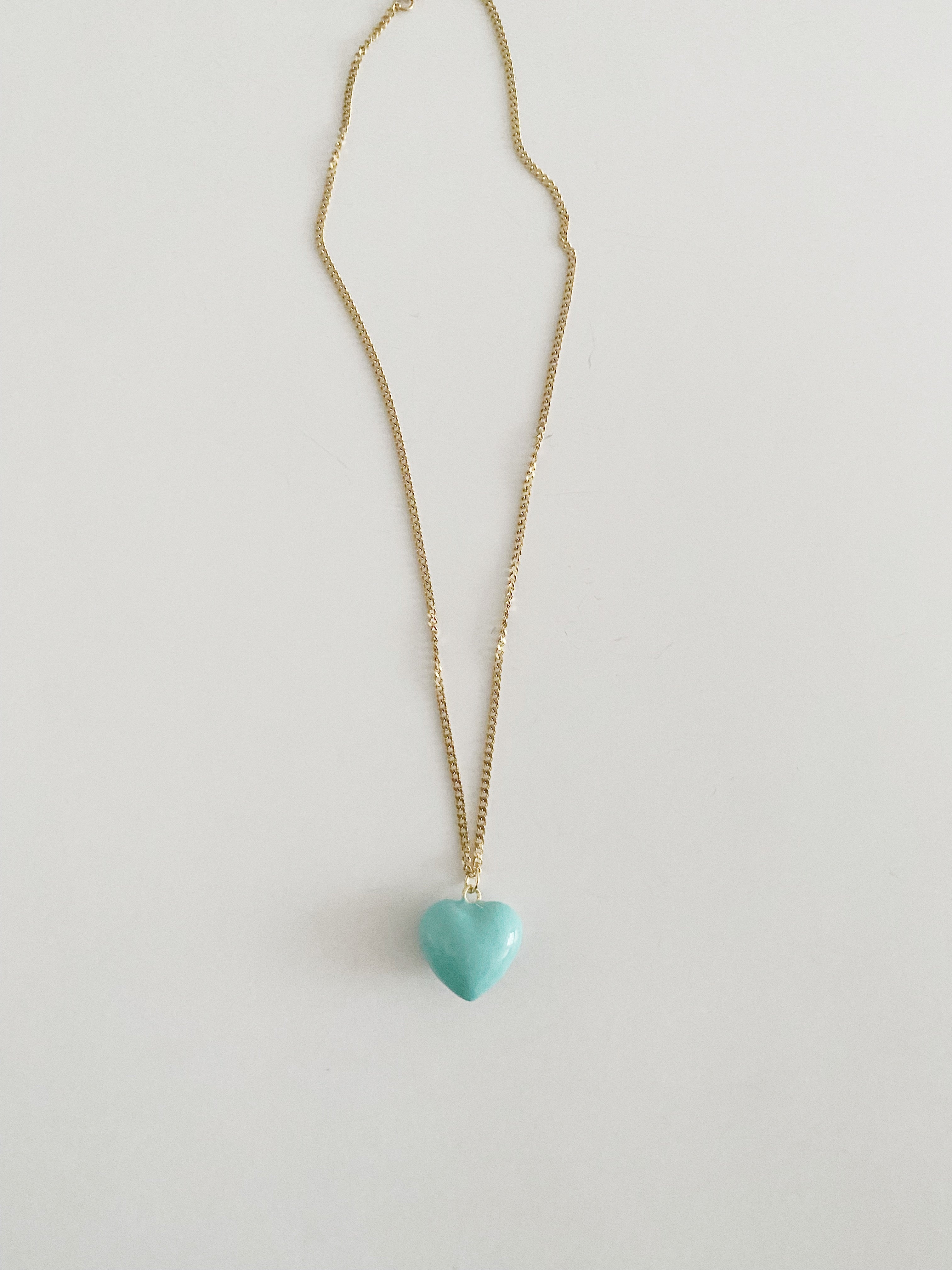 Collier HEARTbeat turquoise 🩵