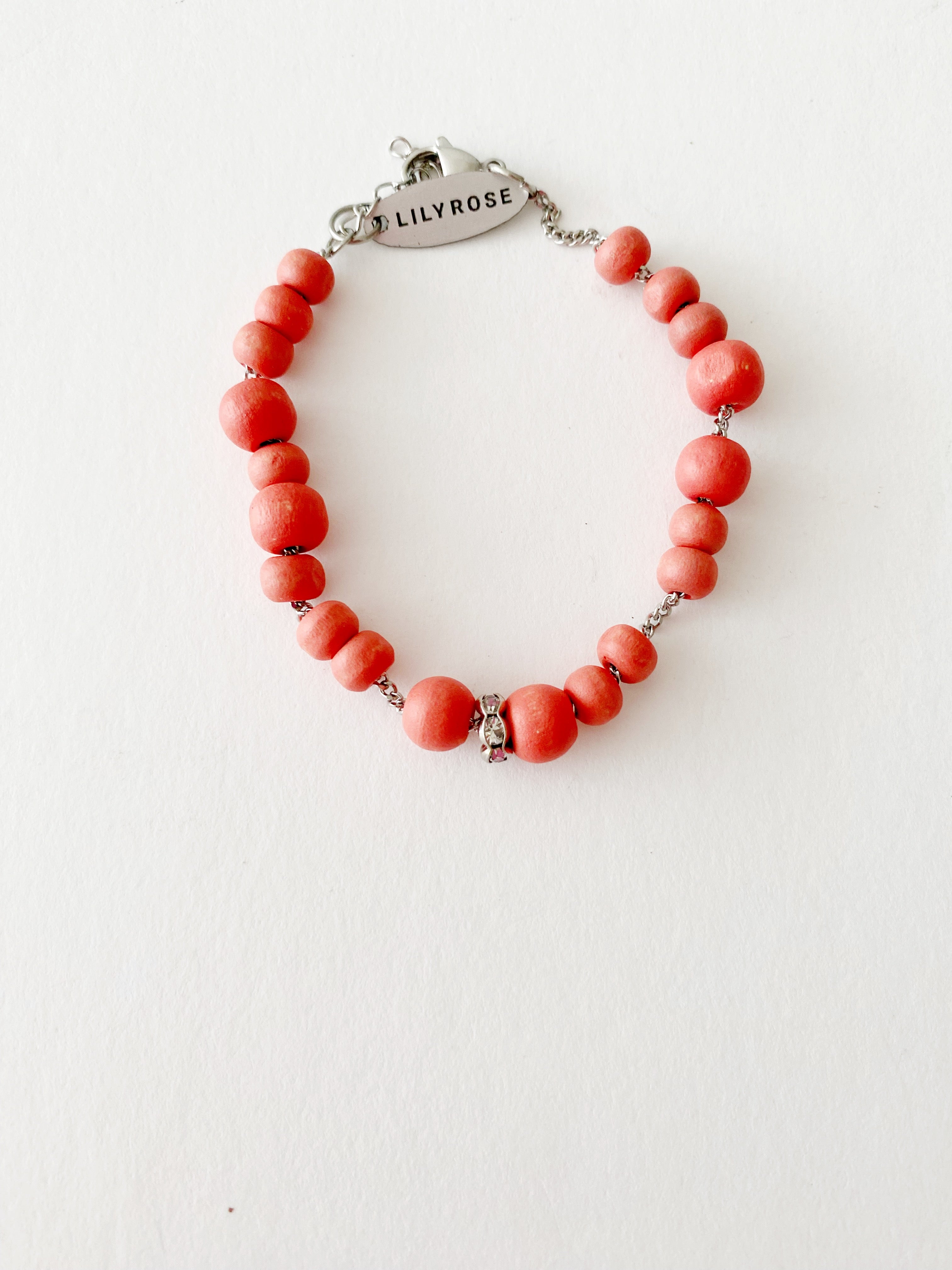 Bracelet solaria \ corail